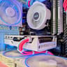 Gaming PC 🍭SUGAR RUSH⚡ AMD RYZEN RADEON