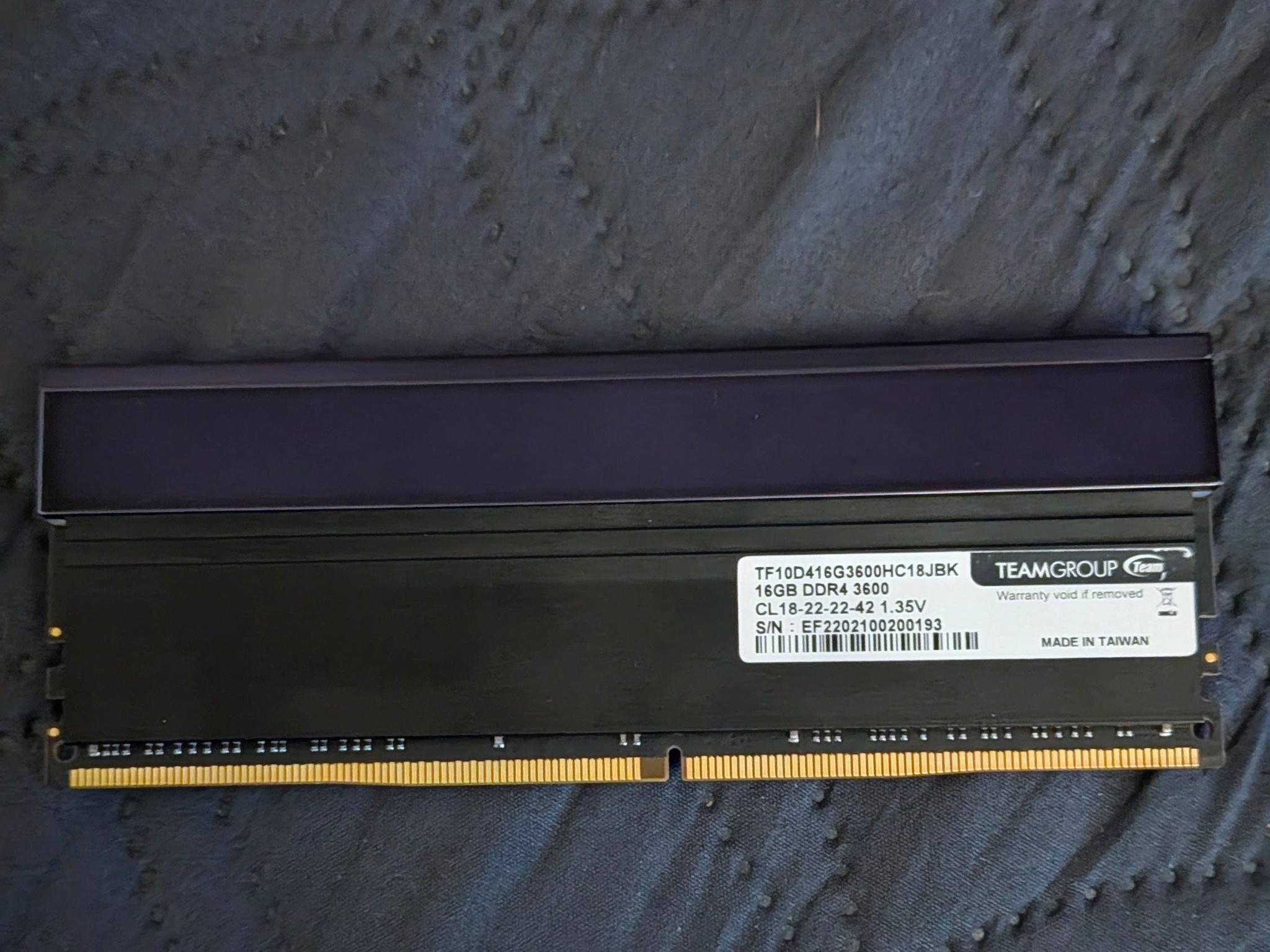 T-Force Xtreem Argb 32 gb ddr4