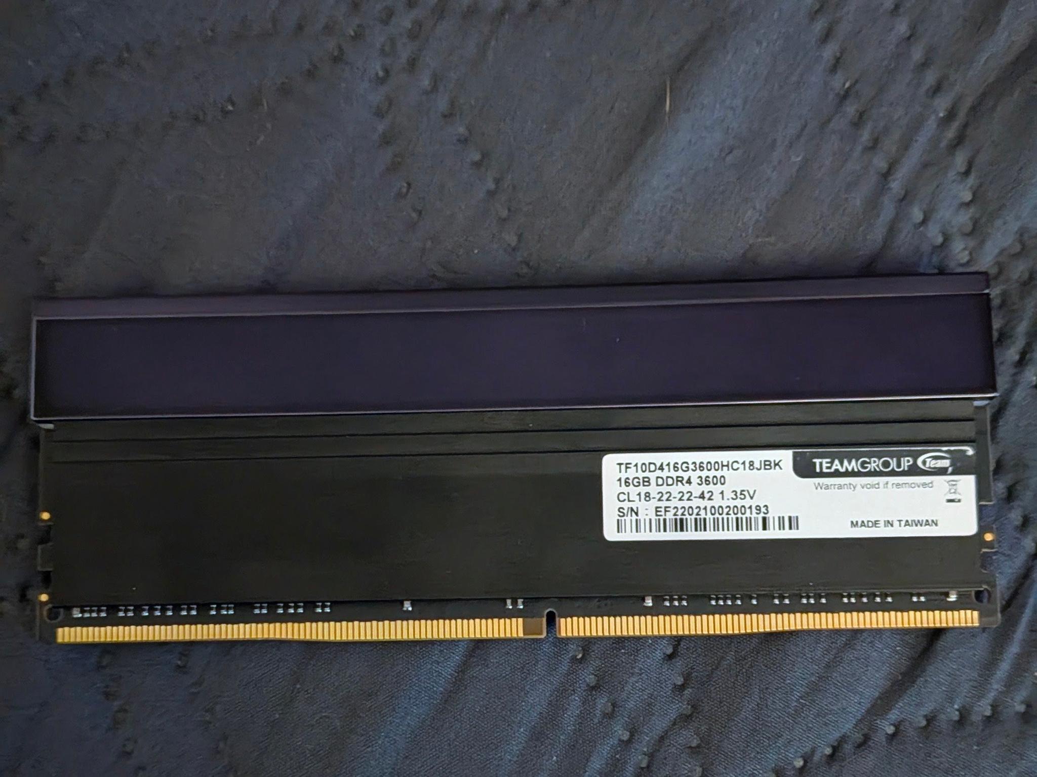 TEAMGROUP T-Force Xtreem ARGB 32GB DDR4-4000 (2x16GB) - Image 2