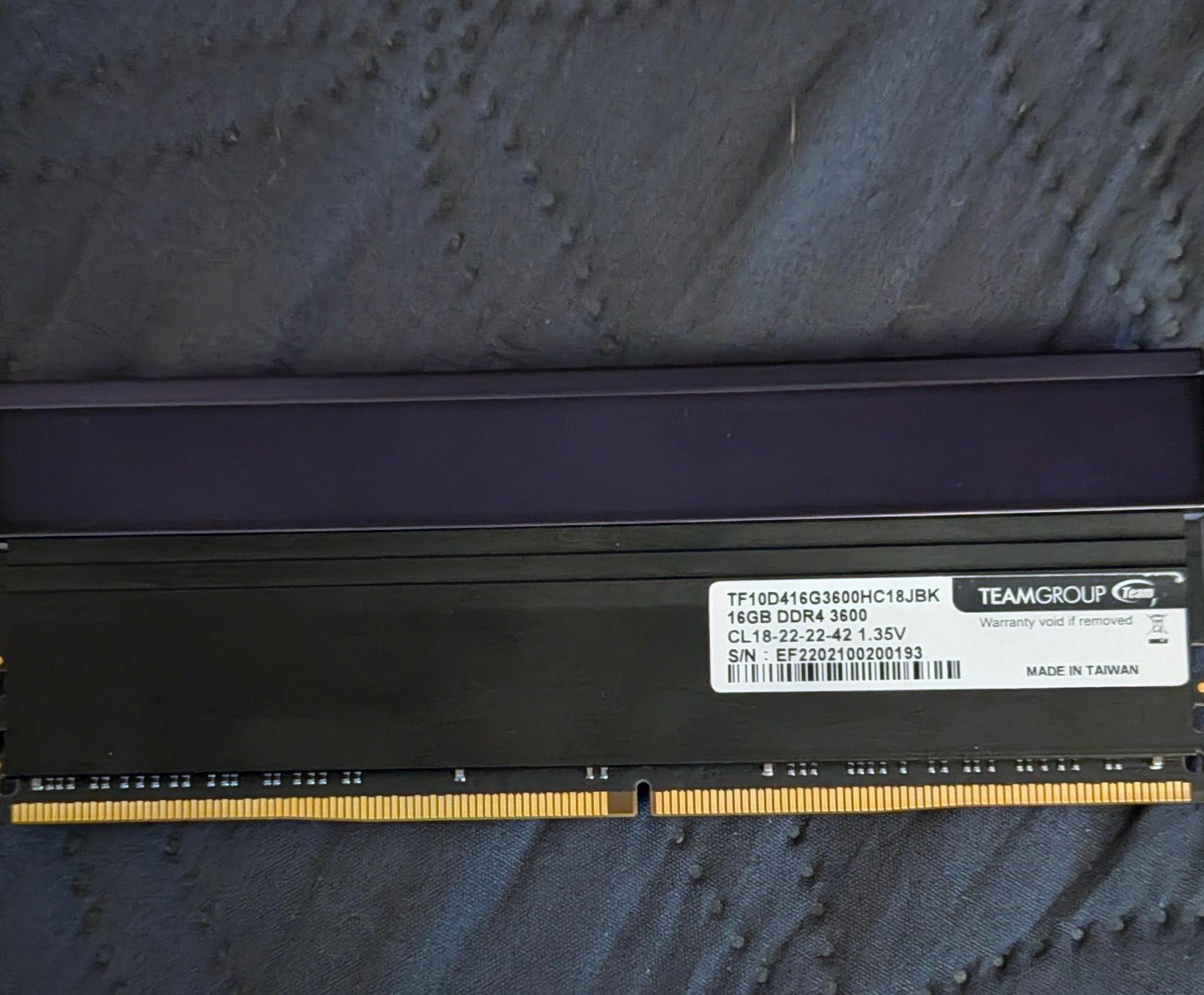 T-Force Xtreem Argb 32 gb ddr4