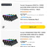 Corsair vengeance RGB pro 4x32gb ddr4 ram