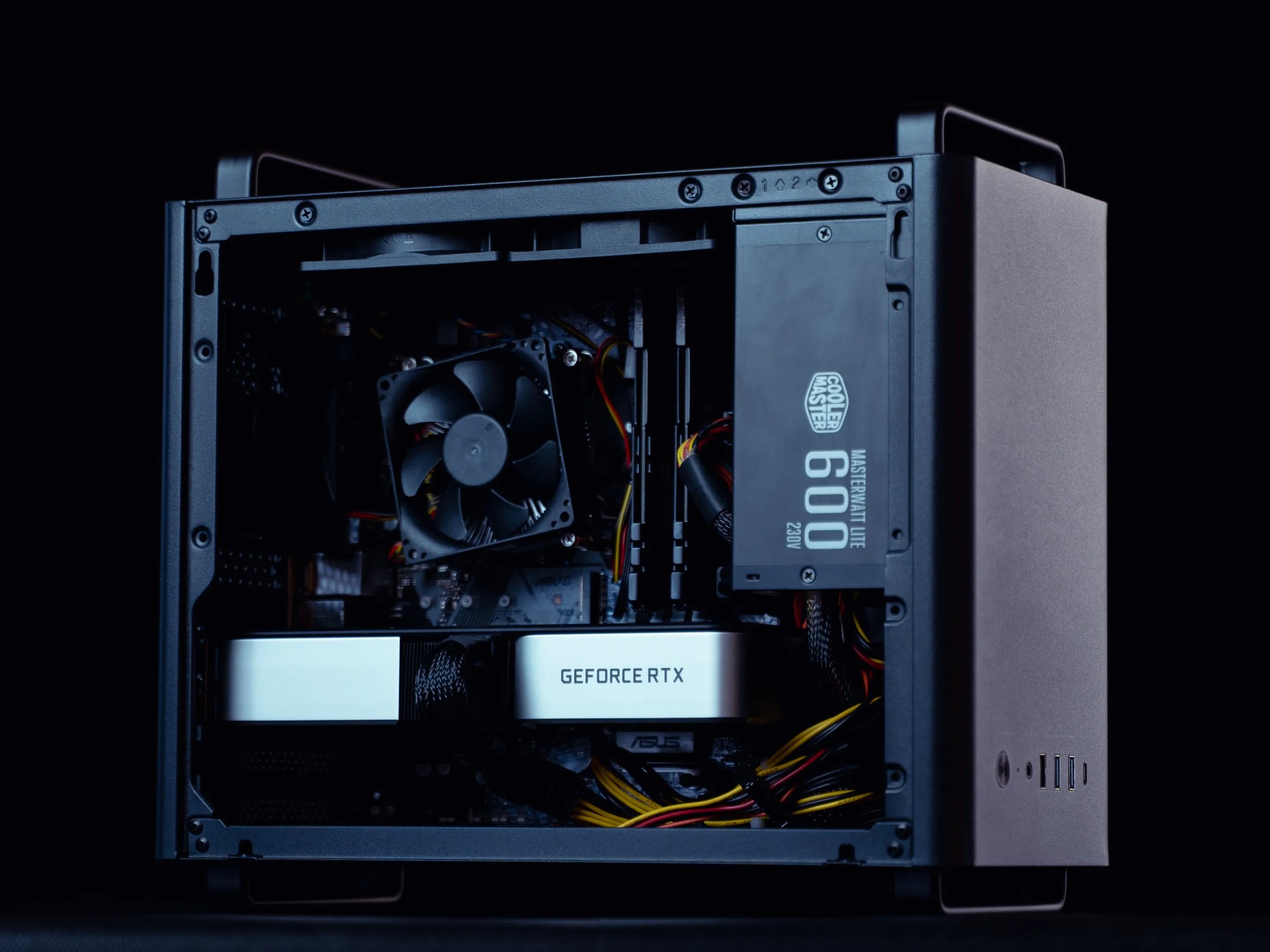 “ZBuild #2” RTX 3060 Ti i5 9600K 32GB Windows 11 1TB Gaming PC