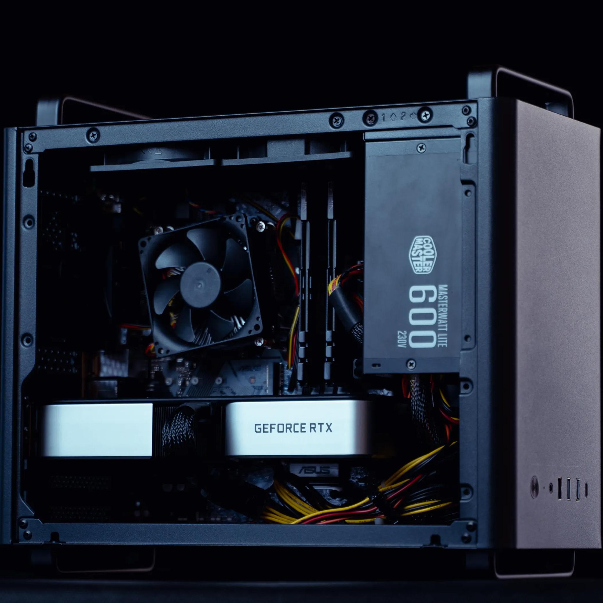 “ZBuild #2” RTX 3060 Ti i5 9600K 32GB Windows 11 1TB Gaming PC
