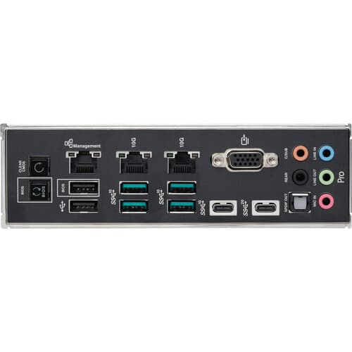 ASUS PRO WS W790E-SAGE SE Intel W790 LGA 4677 EEB Desktop Motherboard