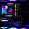 ⚪⚡ IRONCLAD XL Gaming PC | RX 9070 XT | Ryzen 7 7800x3D | 32GB | 2TB SSD | WiFi + BT | FREE SHIP