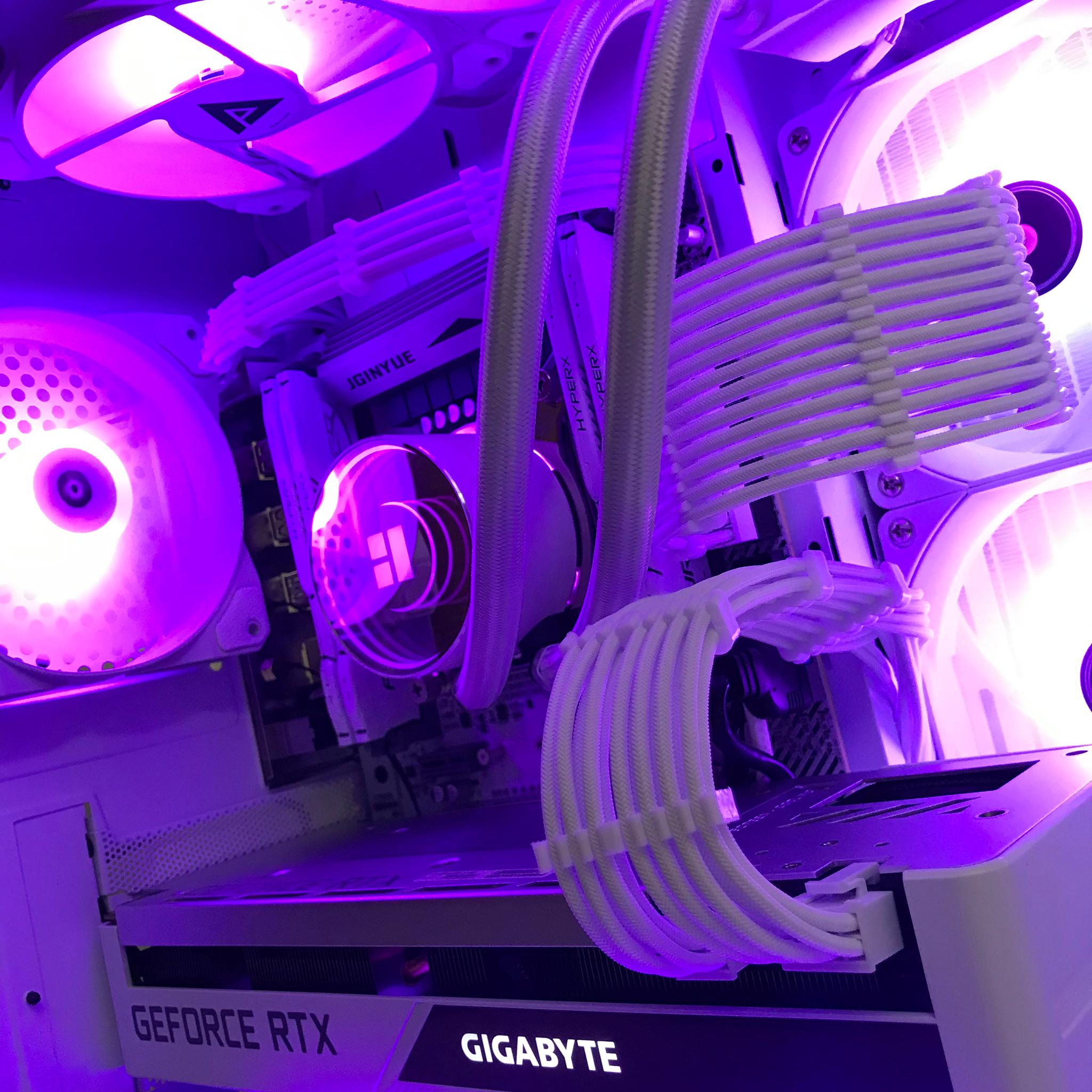 i9xeon 18c/36t 128GB RTX 3070 8GB 1TB NVMe RGB Streaming/Gaming/ContentCreator PC Computer