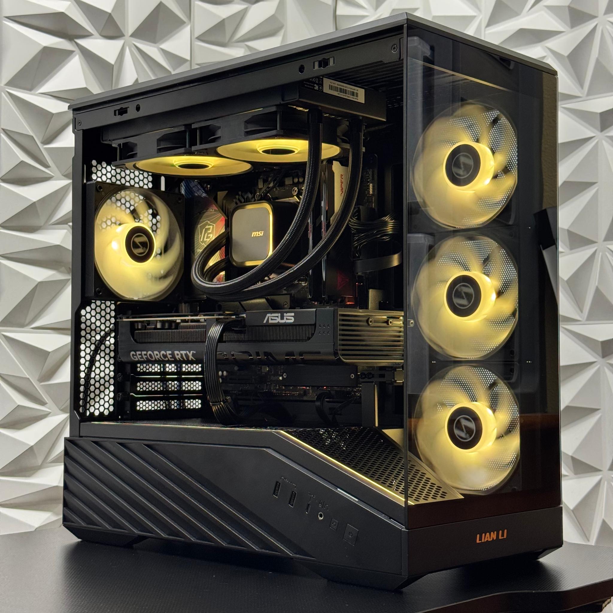 RTX 5070 / Ryzen 7 7700x / 32GB 6000MHz CL30 / 1TB storage / B850M / Windows 11 Pro