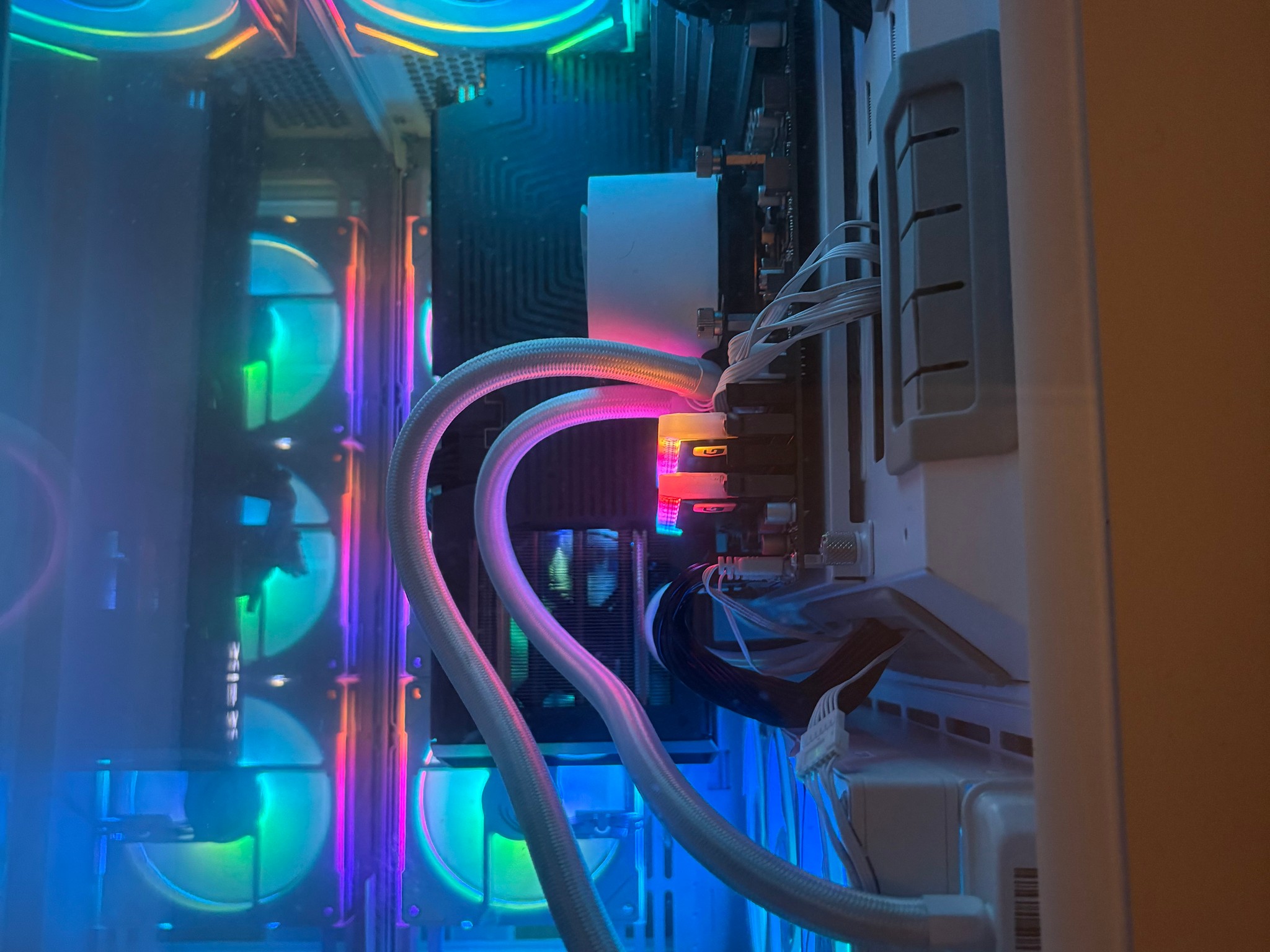 Radeon RX 9070 XT Custom Gaming PC - Ryzen 7 9800X3D, 32GB RAM, 2TB NVMe SSD
