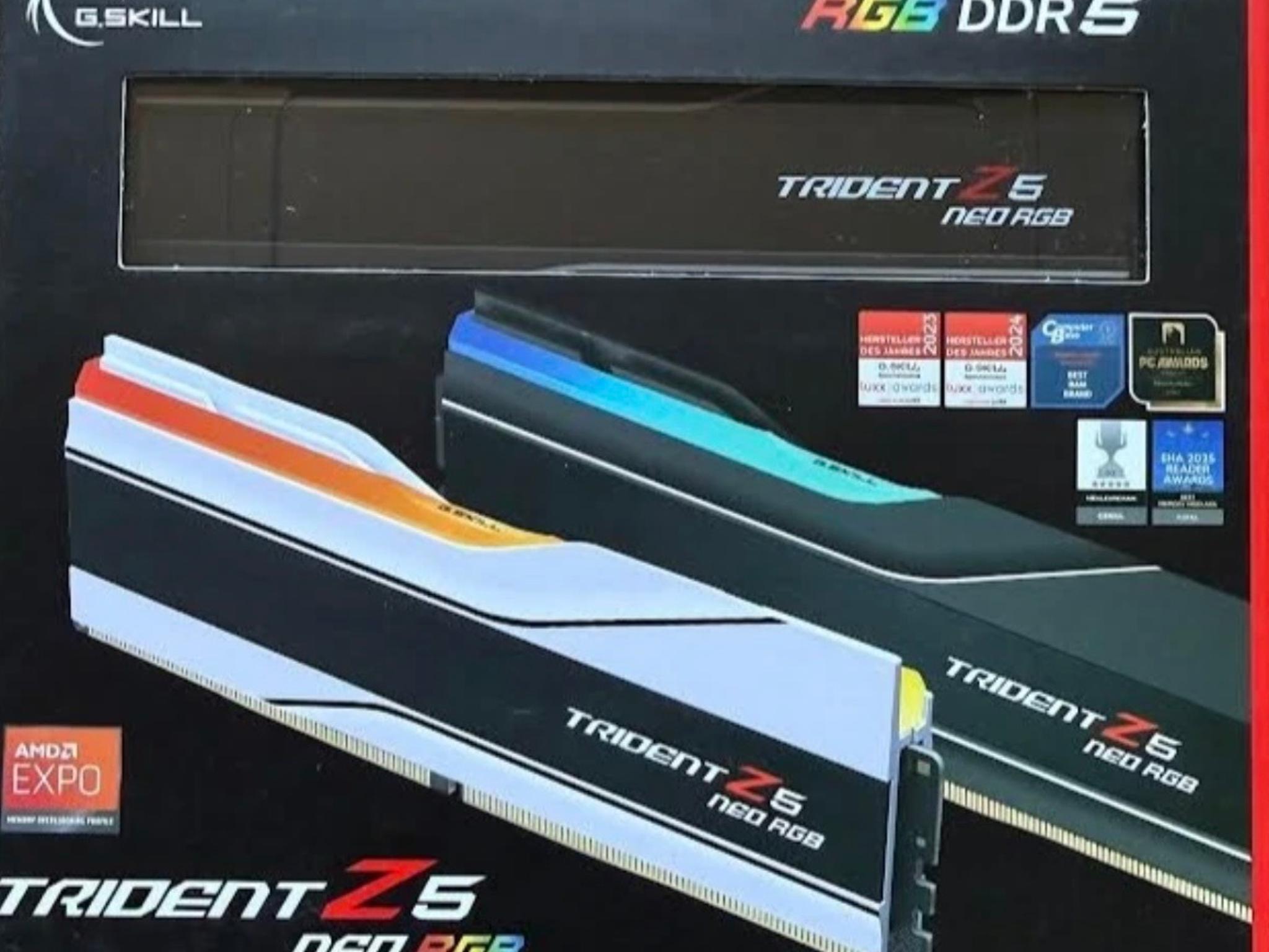G.Skill Trident RGB 128GB (2x64GB)