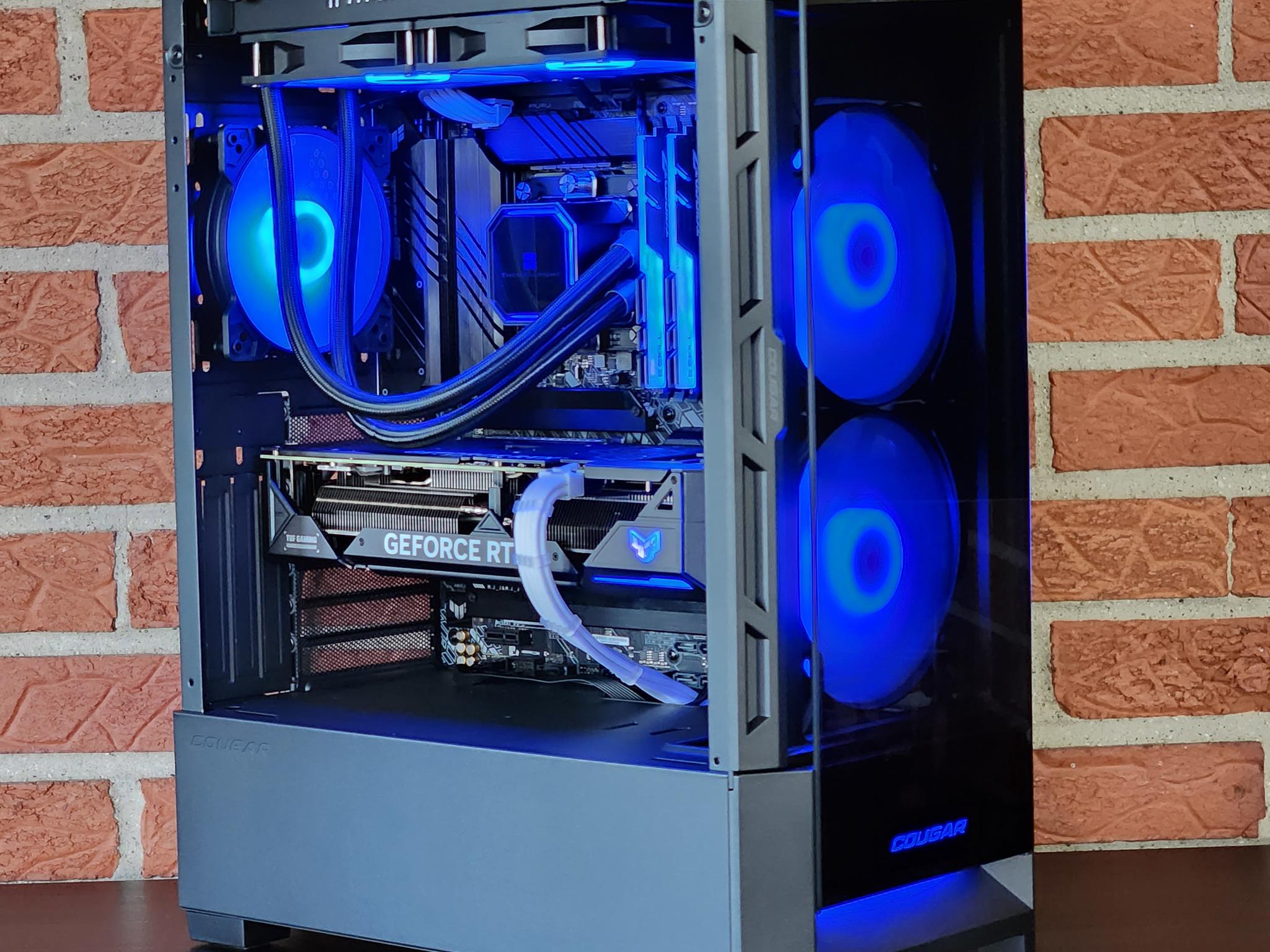 RTX 4060 Ti // RYZEN 5 5600x // 240MM AIO // 16GB RAM // 1TB SSD