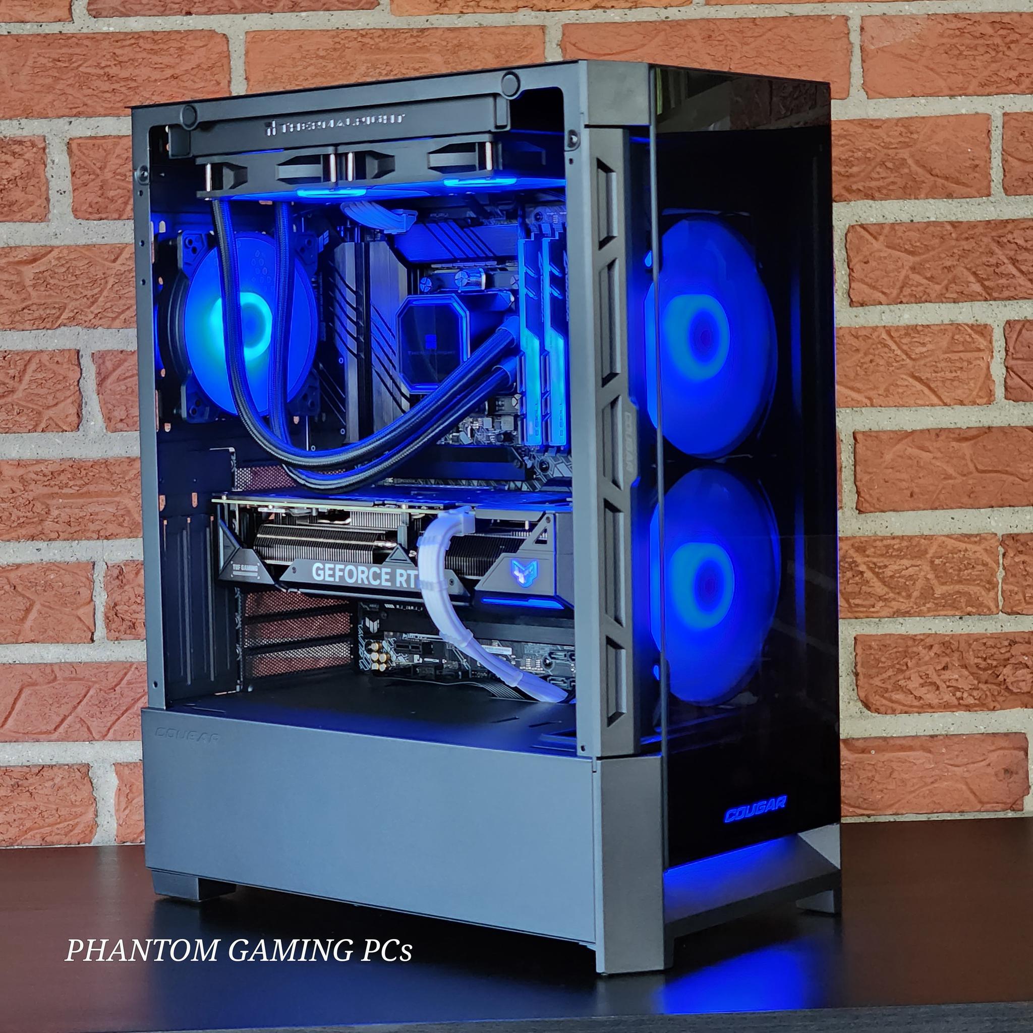 RTX 4060 Ti // RYZEN 5 5600x // 240MM AIO // 16GB RAM // 1TB SSD