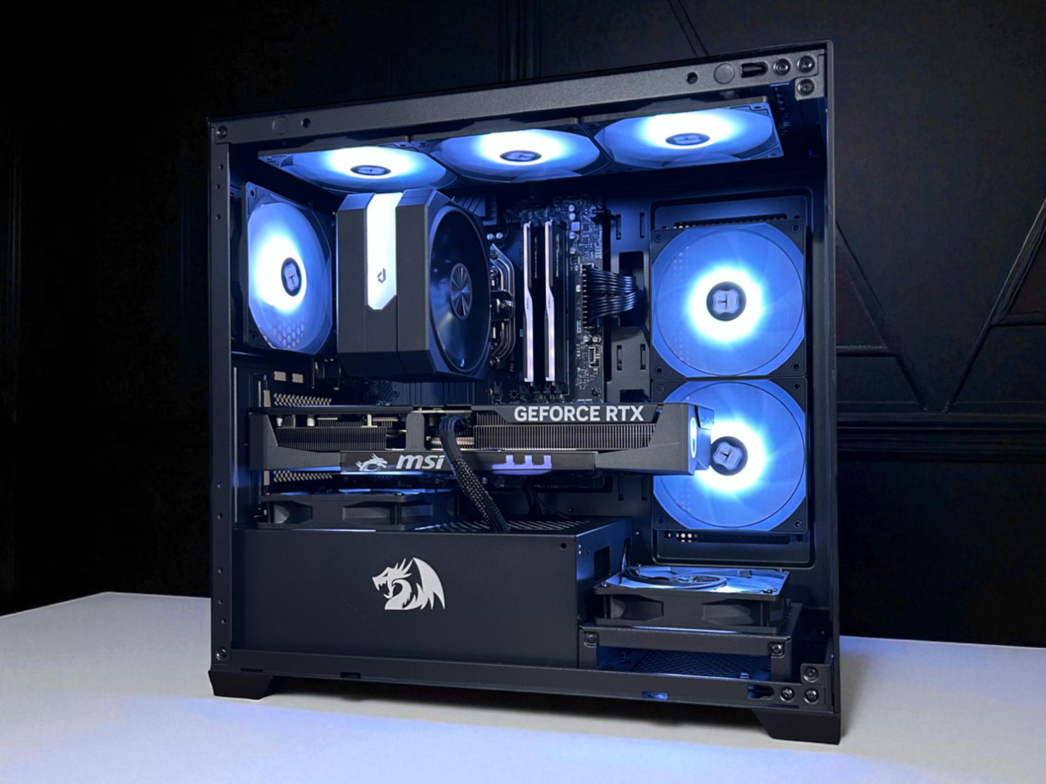 *BLACK FRIDAY SALE* RTX 5070ti 16GB | Ryzen 7 7800X3D | 32GB DDR5 | 2TB | The Dragon Slayer Elite