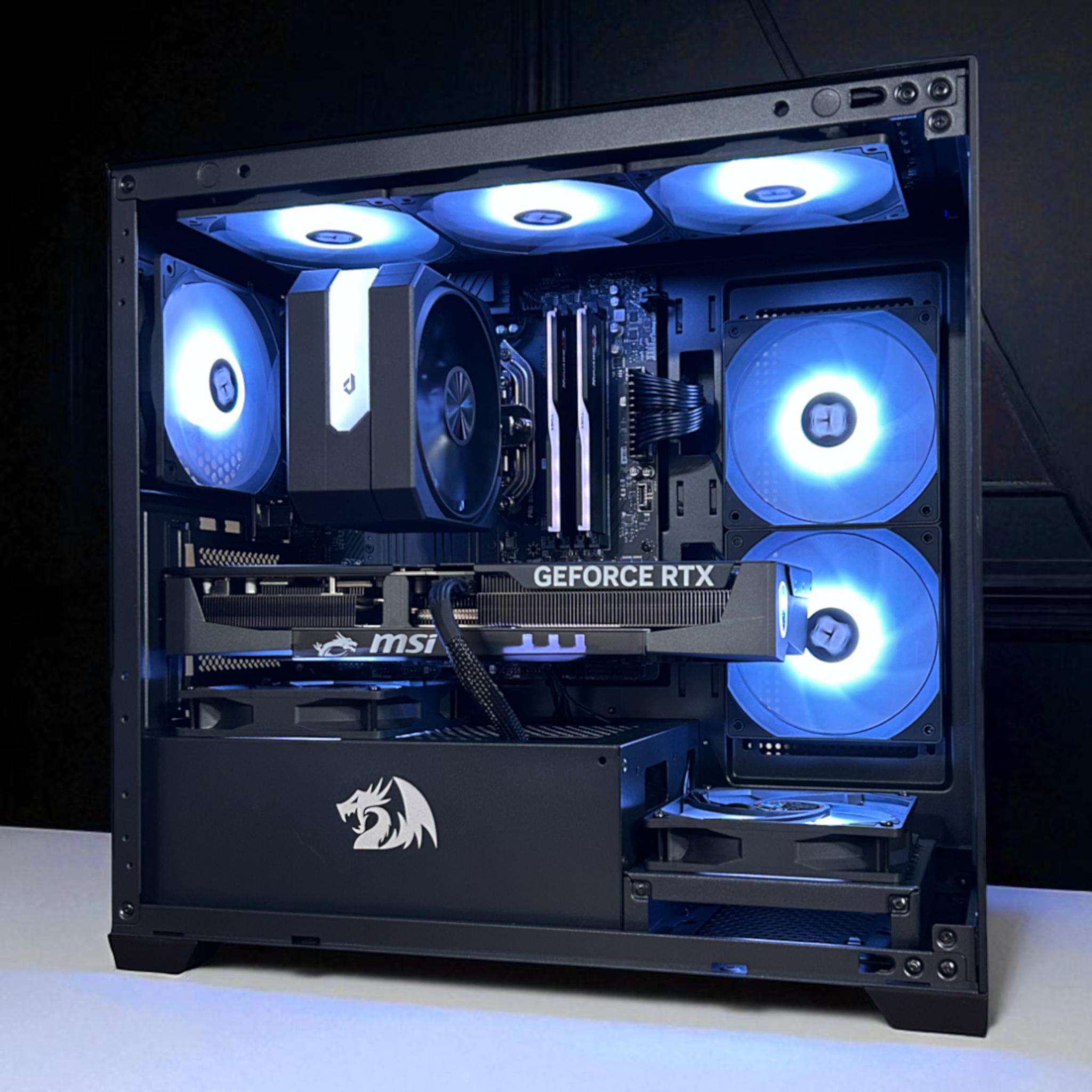 *BLACK FRIDAY SALE* RTX 5070ti 16GB | Ryzen 7 7800X3D | 32GB DDR5 | 2TB | The Dragon Slayer Elite