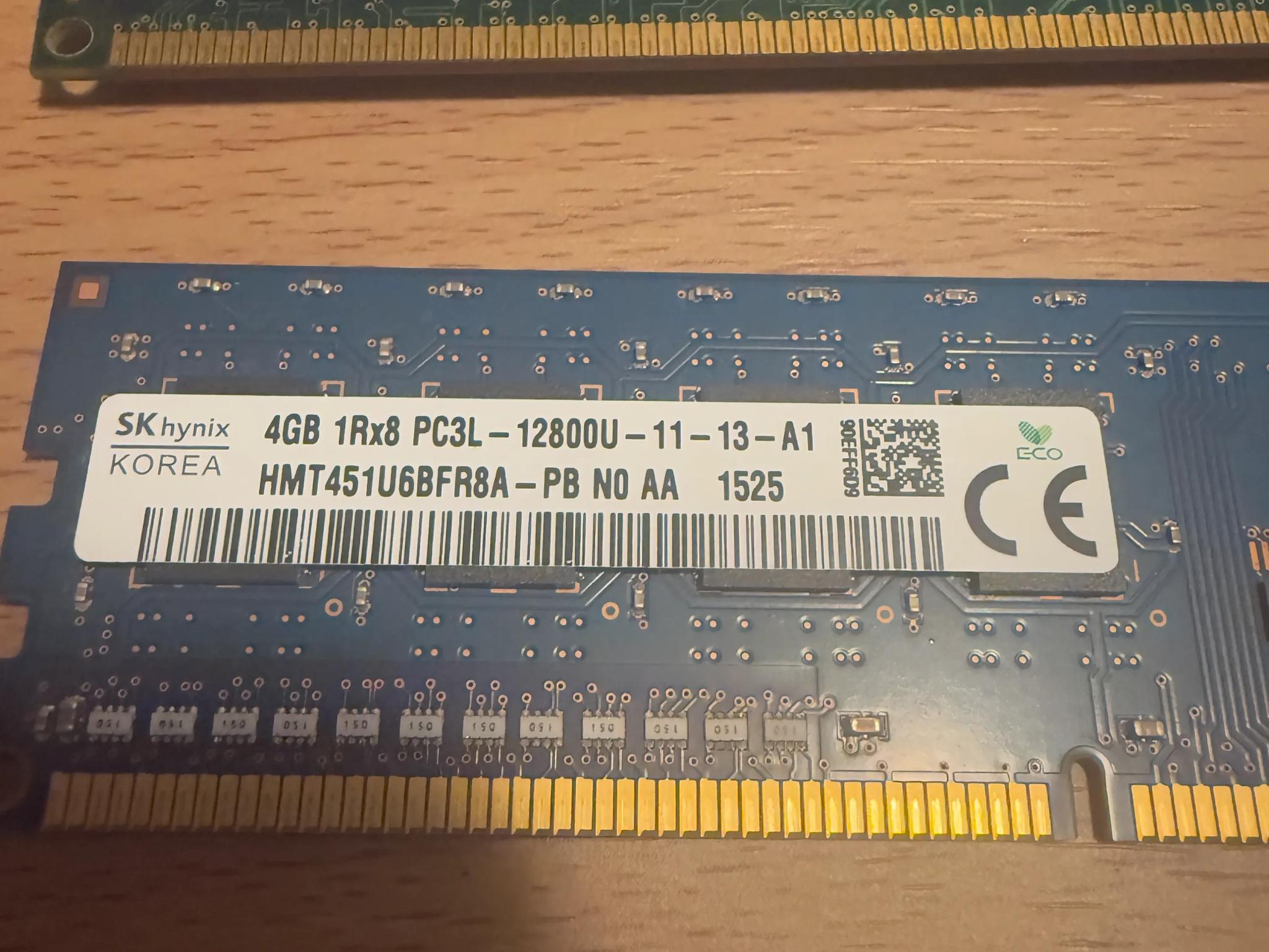 DDR3 Desktop RAM Lot | 38gb Total | Various Brands: Patriot, Micron, Kingston, Hynix, Ramaxel