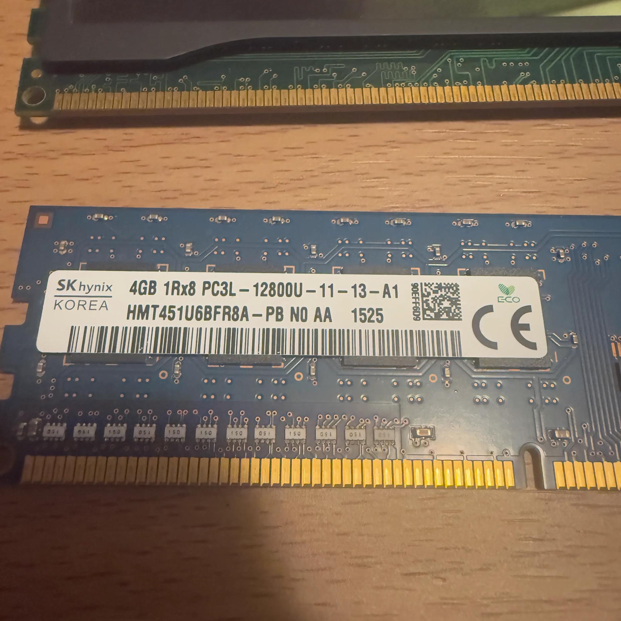 DDR3 Desktop RAM Lot | 38gb Total | Various Brands: Patriot, Micron, Kingston, Hynix, Ramaxel