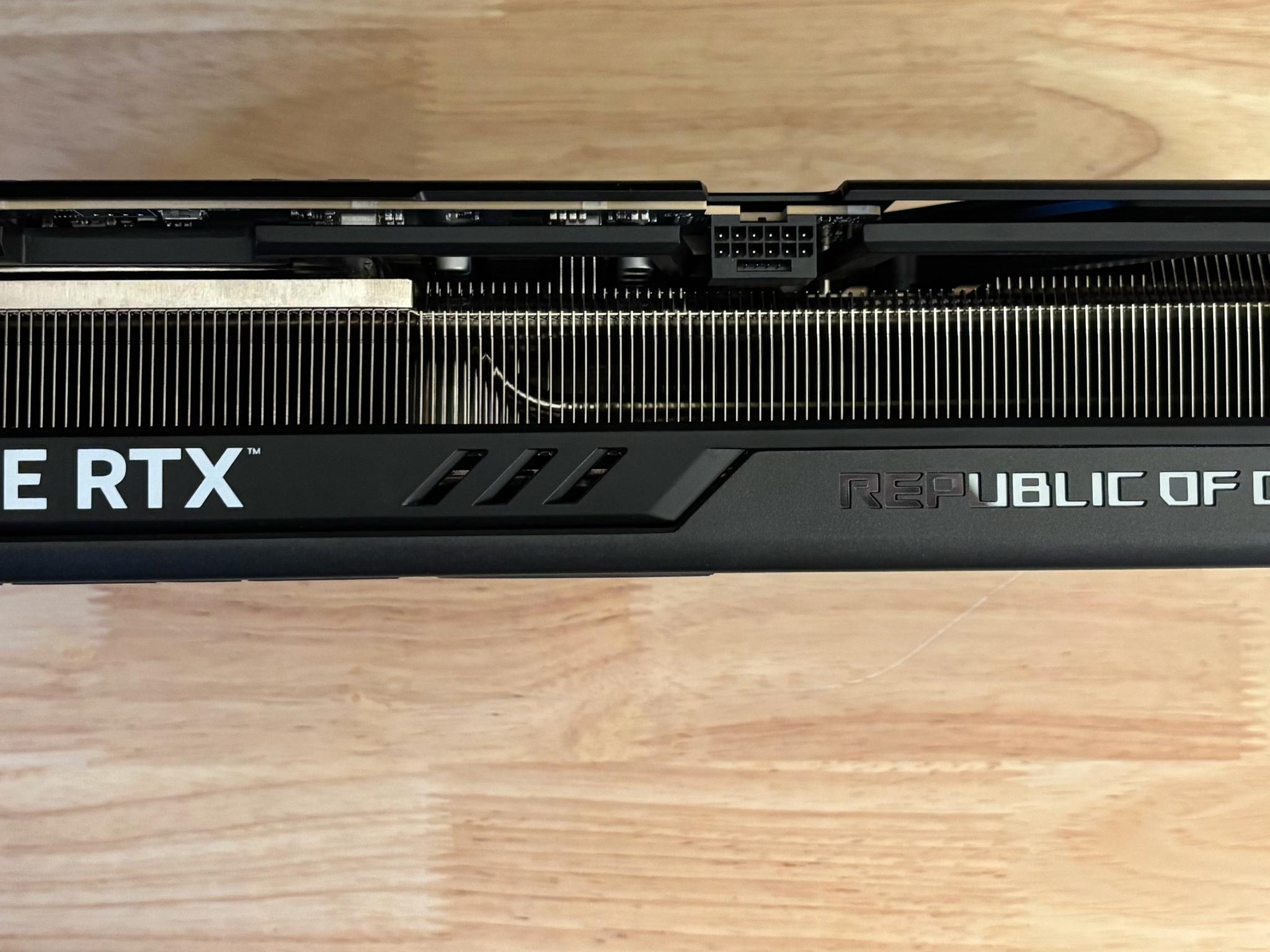 ASUS ROG STRIX GAMING GeForce RTX 4090 - Image 2