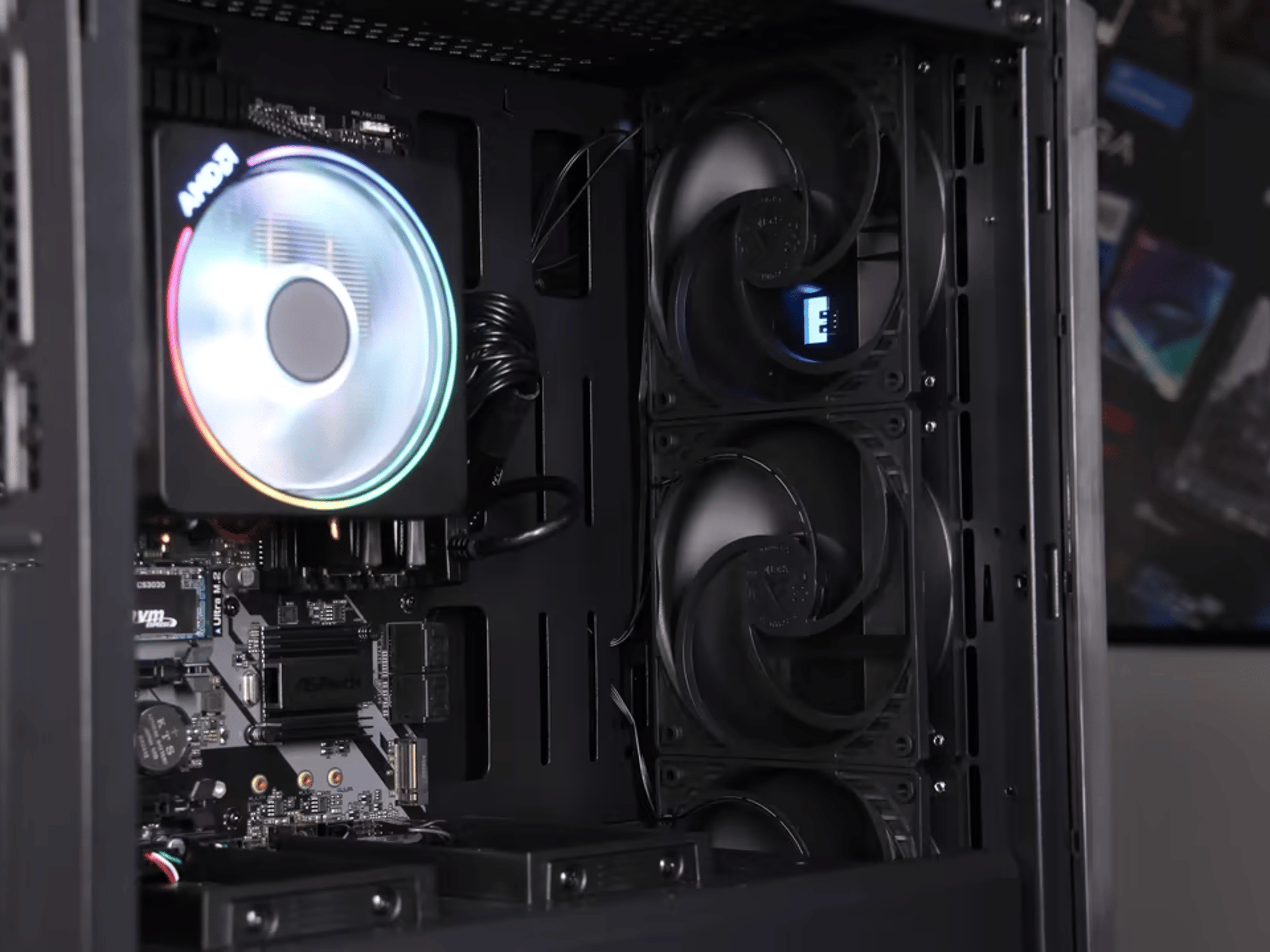 AMD Ryzen 5 3400G Gaming PC