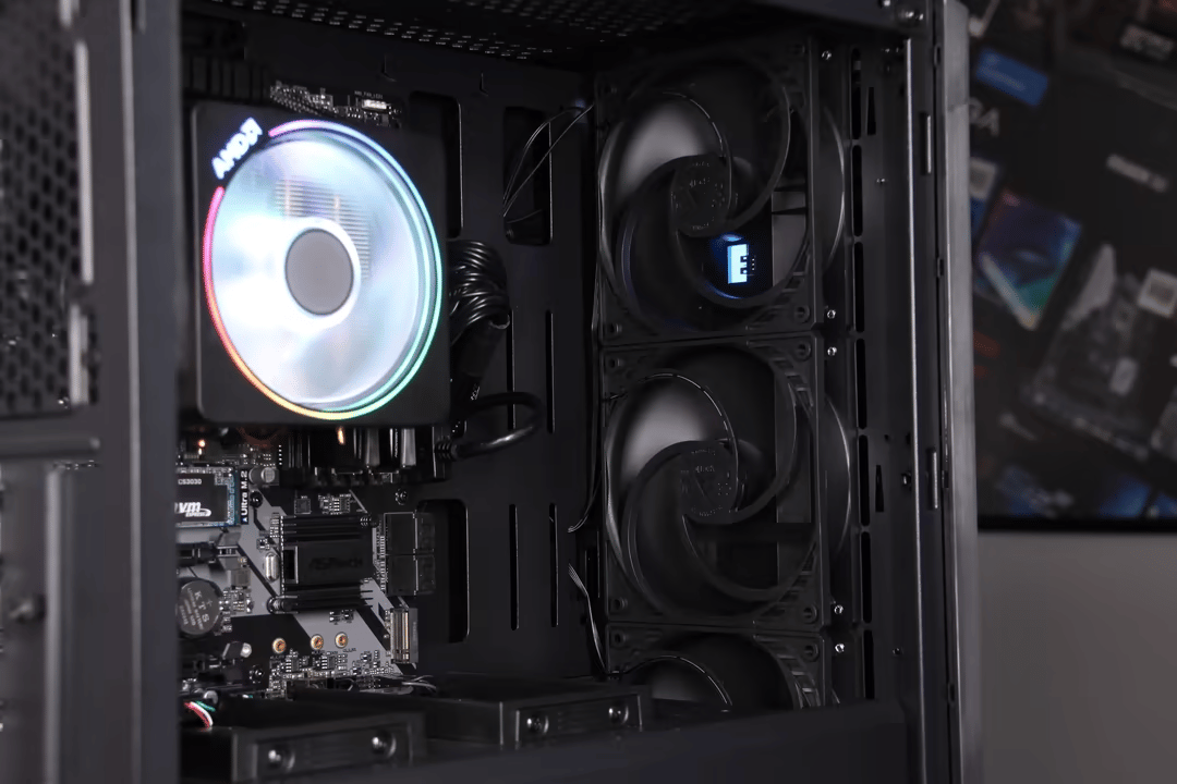 AMD Ryzen 5 3400G Gaming PC