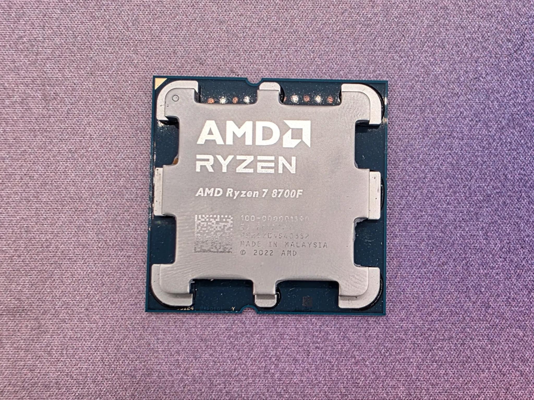 AMD Ryzen 7 8700F Processor