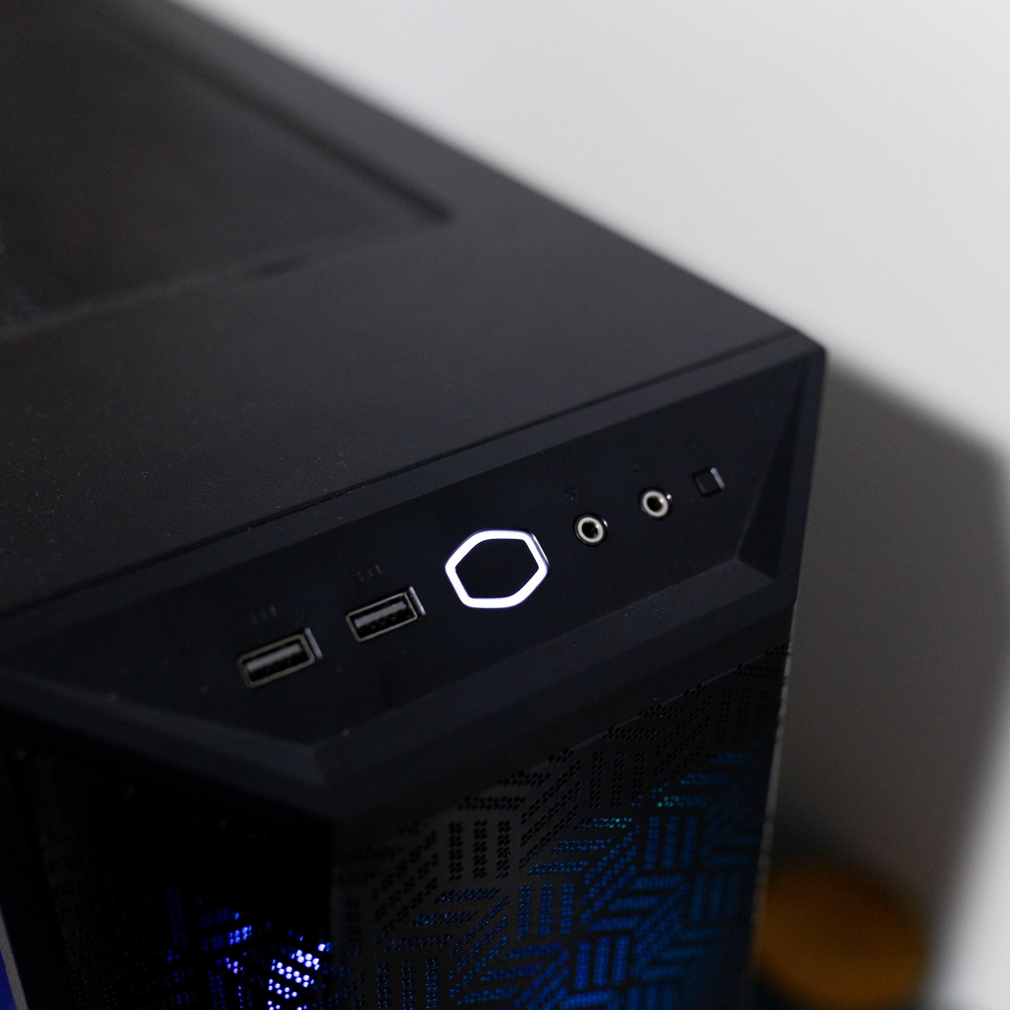 Radeon RX 7600 Custom Gaming PC - Ryzen 5 7600, 512GB SSD