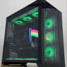 Gaming PC Ryzen 7 7800X3D 32GB RAM 2TB SSD RTX 4070 Ti SUPER 16GB Win11 Computer