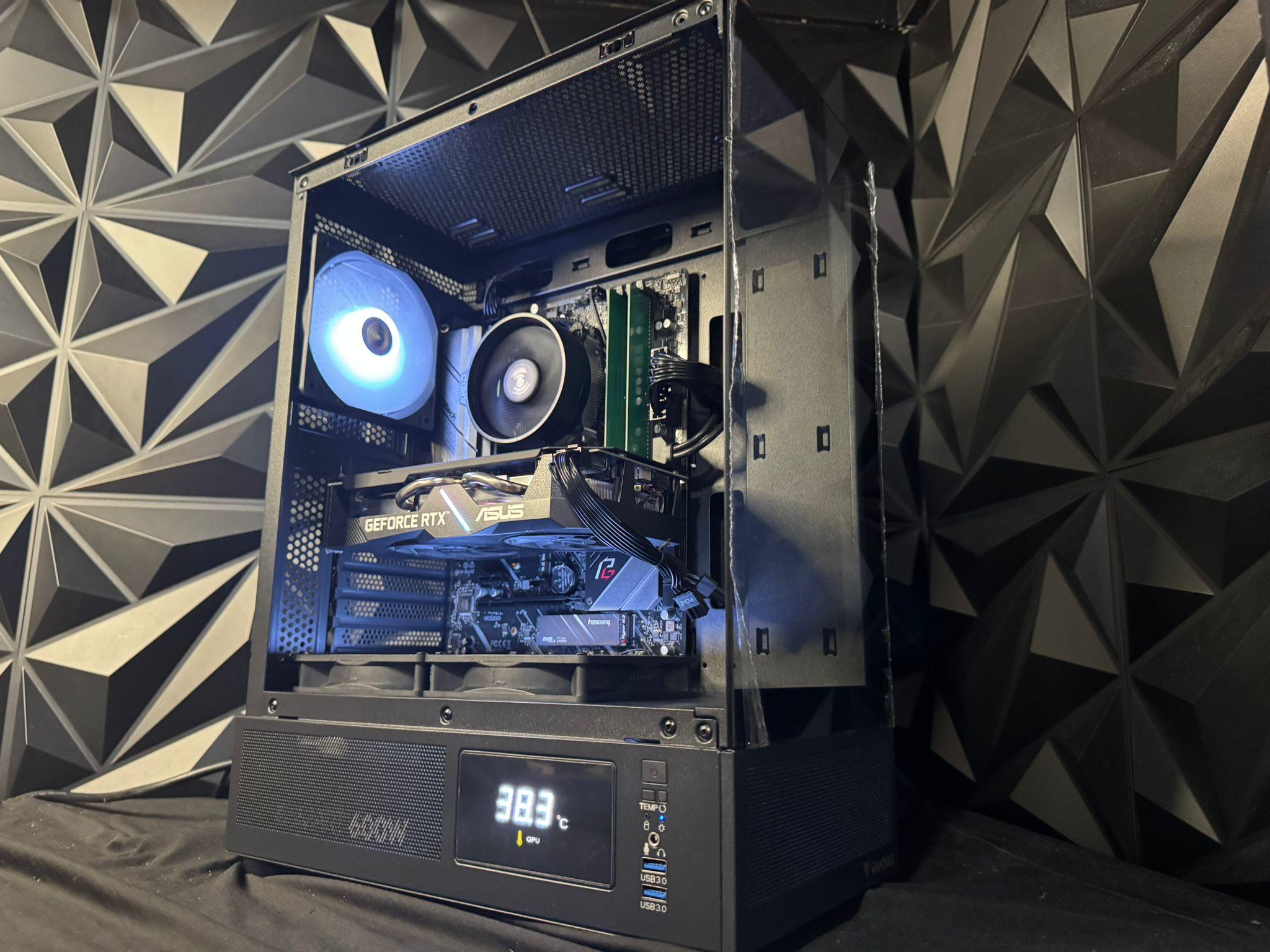 💻 The Digital Danger 12 🖤💀 Ryzen 5 3600| RTX 2060 12 GB| 1 TB NVMe| 16 GB DDR4