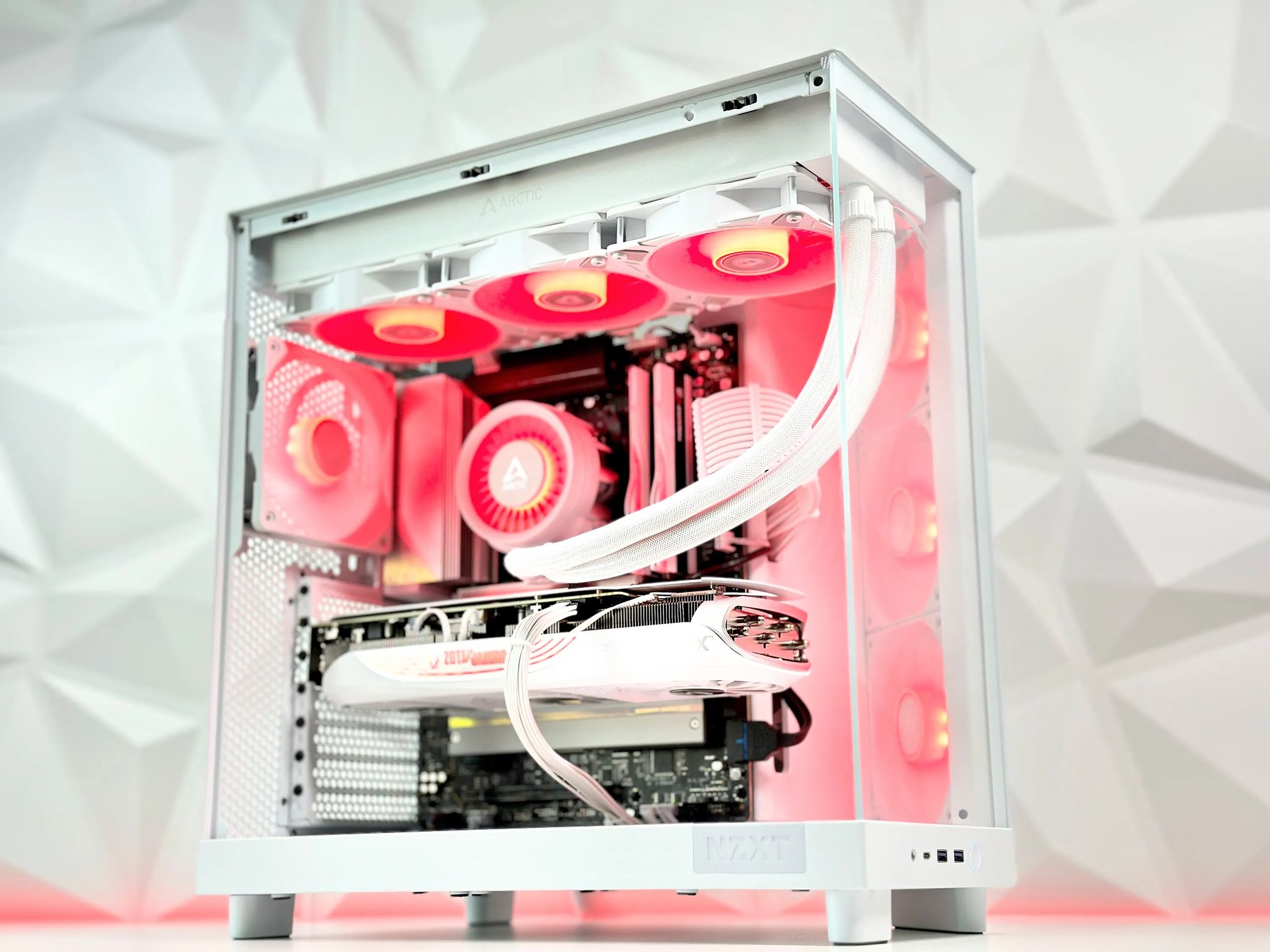 ❄️🤍🐻‍❄️Artic⚪Nvidia RTX 4070 Ti Super 16GB⚪Intel i9 12900KF 16 core⚪32GB DDR5⚪1TB NVME