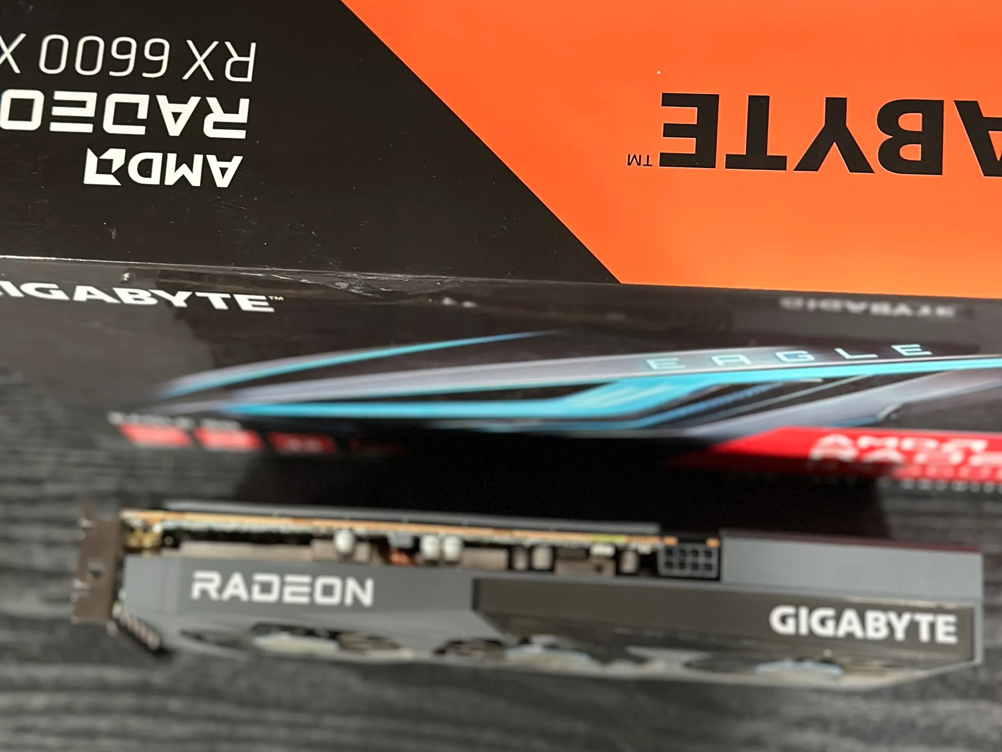 GIGABYTE Radeon RX 6600 XT EAGLE 8G Graphics Card, WINDFORCE 3X Cooling System