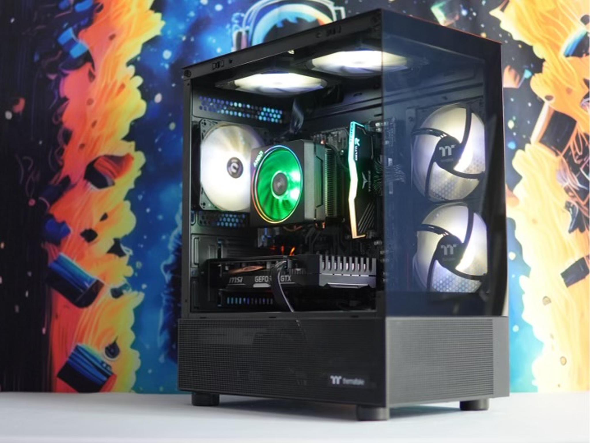 Nvidia 1660 Gaming PC | Ryzen 5 2600|16GB  Ram|500GB SSD |Wifi|