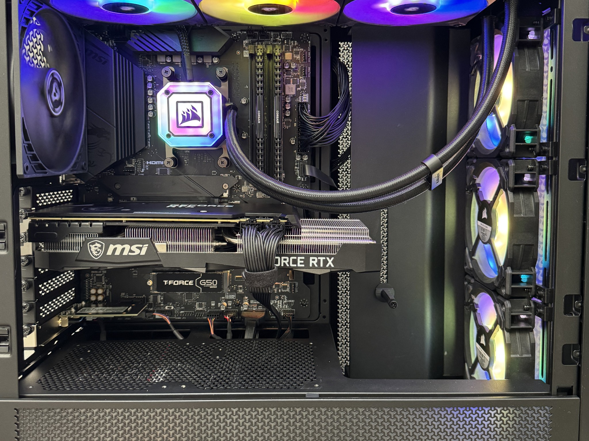 Custom Gaming PC | 3070 | AMD 5800XT | 16GB DDR4 | 768GB STORAGE | CORSAIR