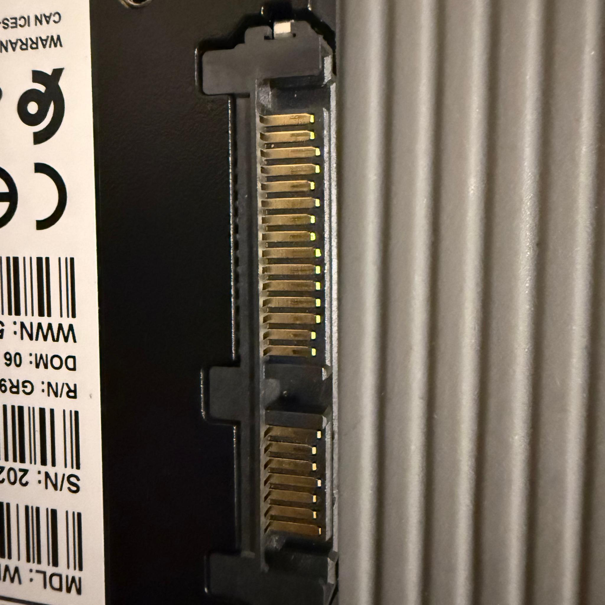 Used 240gb WD Green 2.5 inch SATA SSD