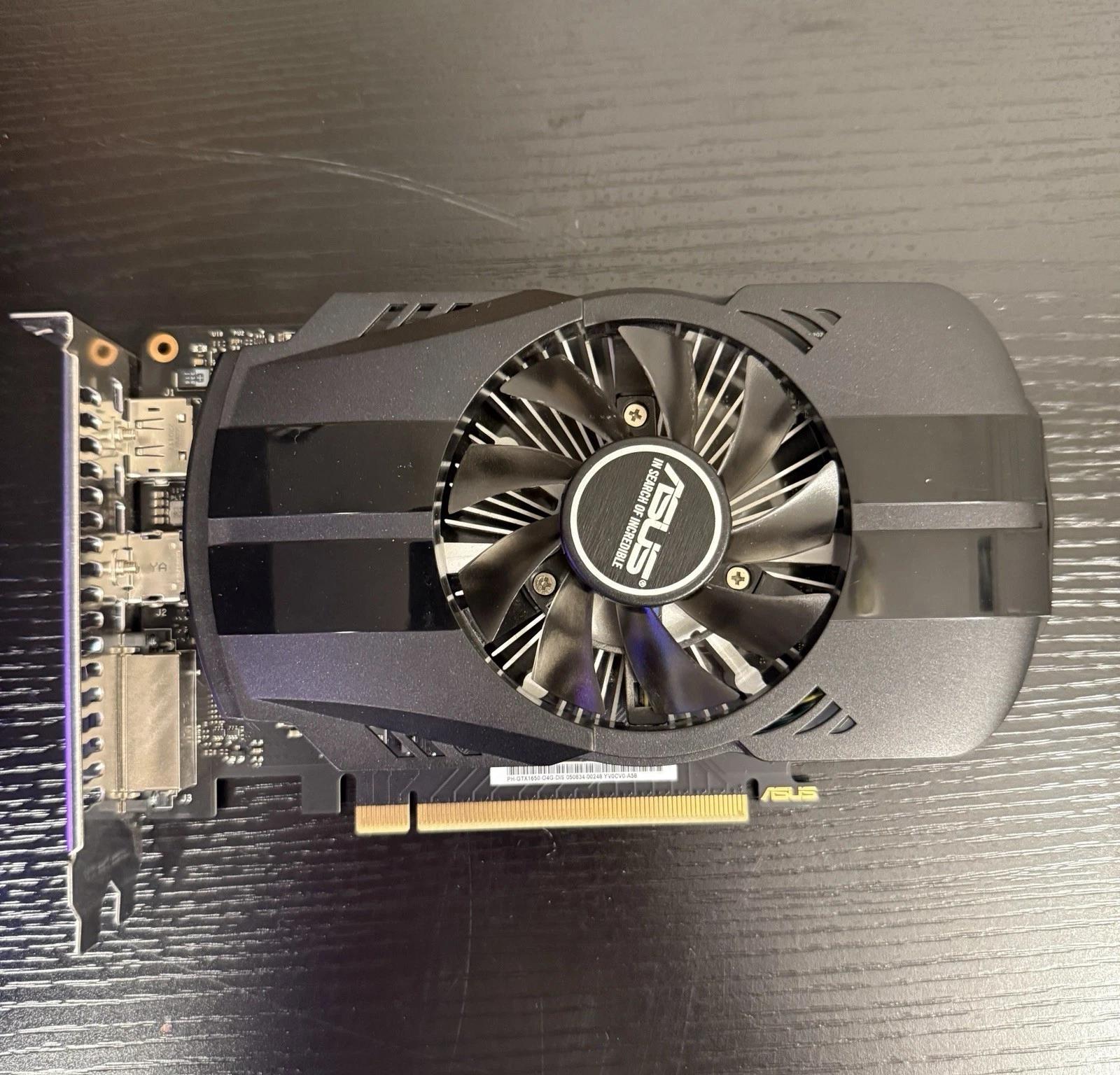 NVIDIA GeForce GTX 1650 - Image 1