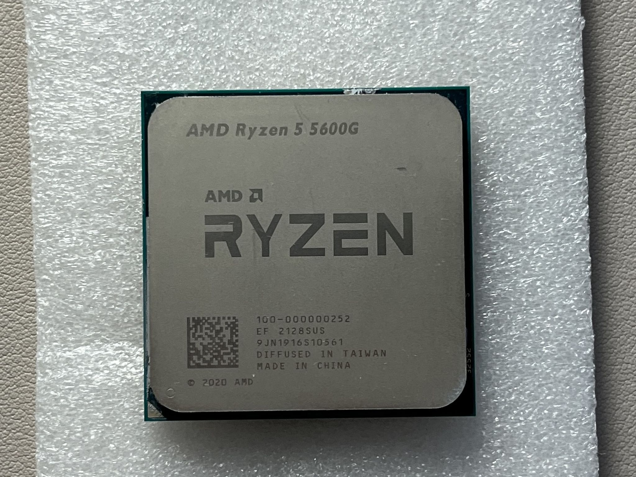 AMD Ryzen 5 5600G AM4 Processor