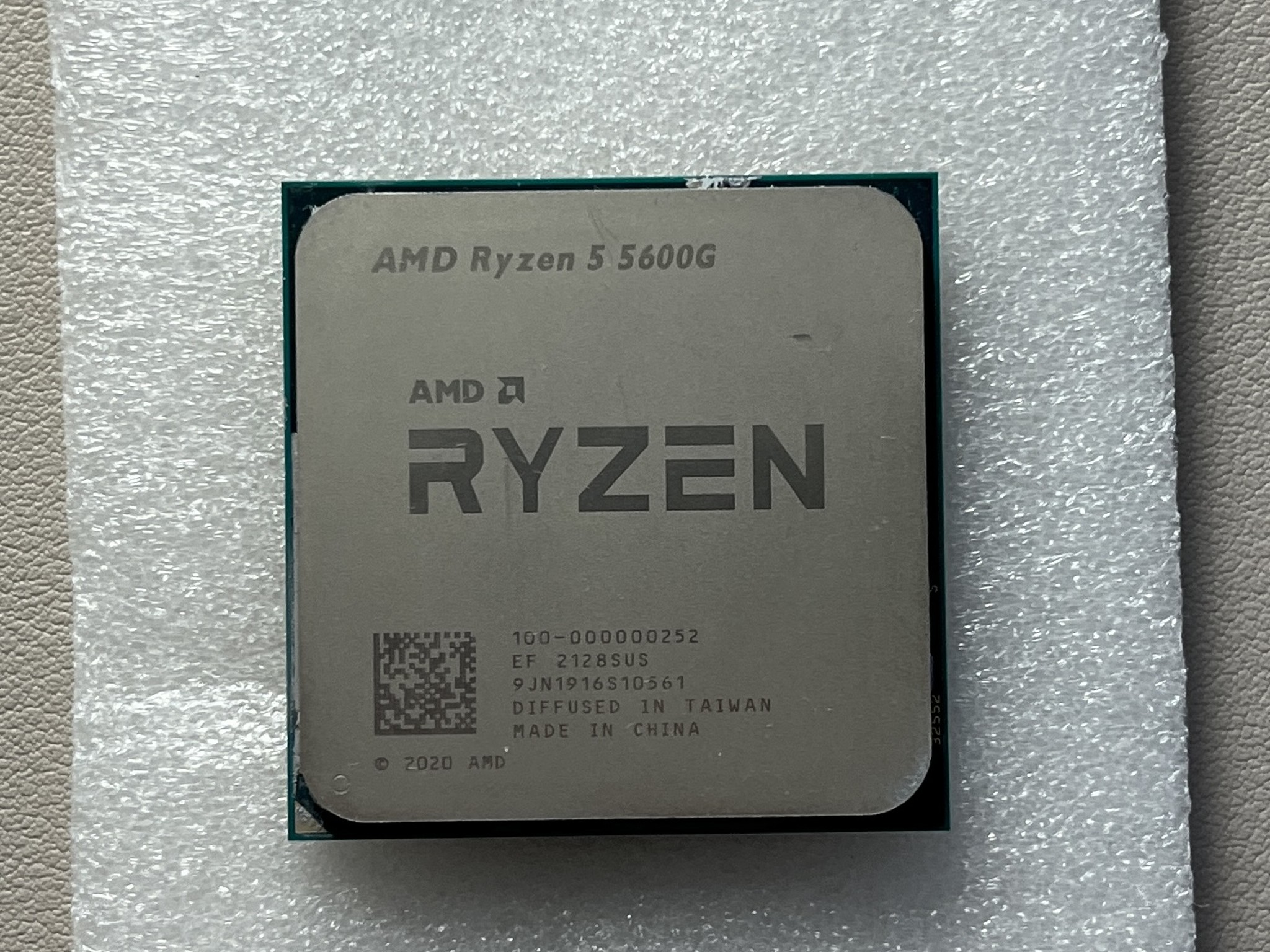 AMD Ryzen 5 5600G AM4 Processor
