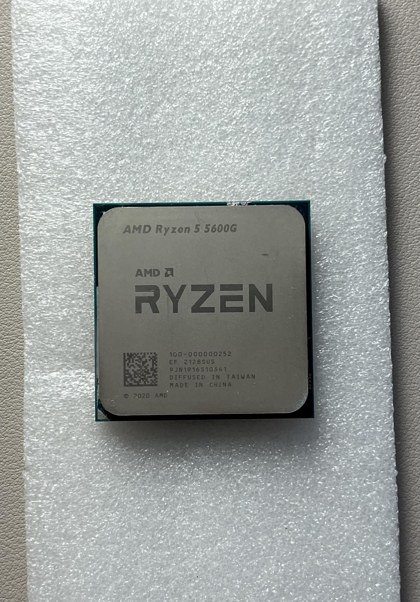 AMD Ryzen 5 5600G AM4 Processor