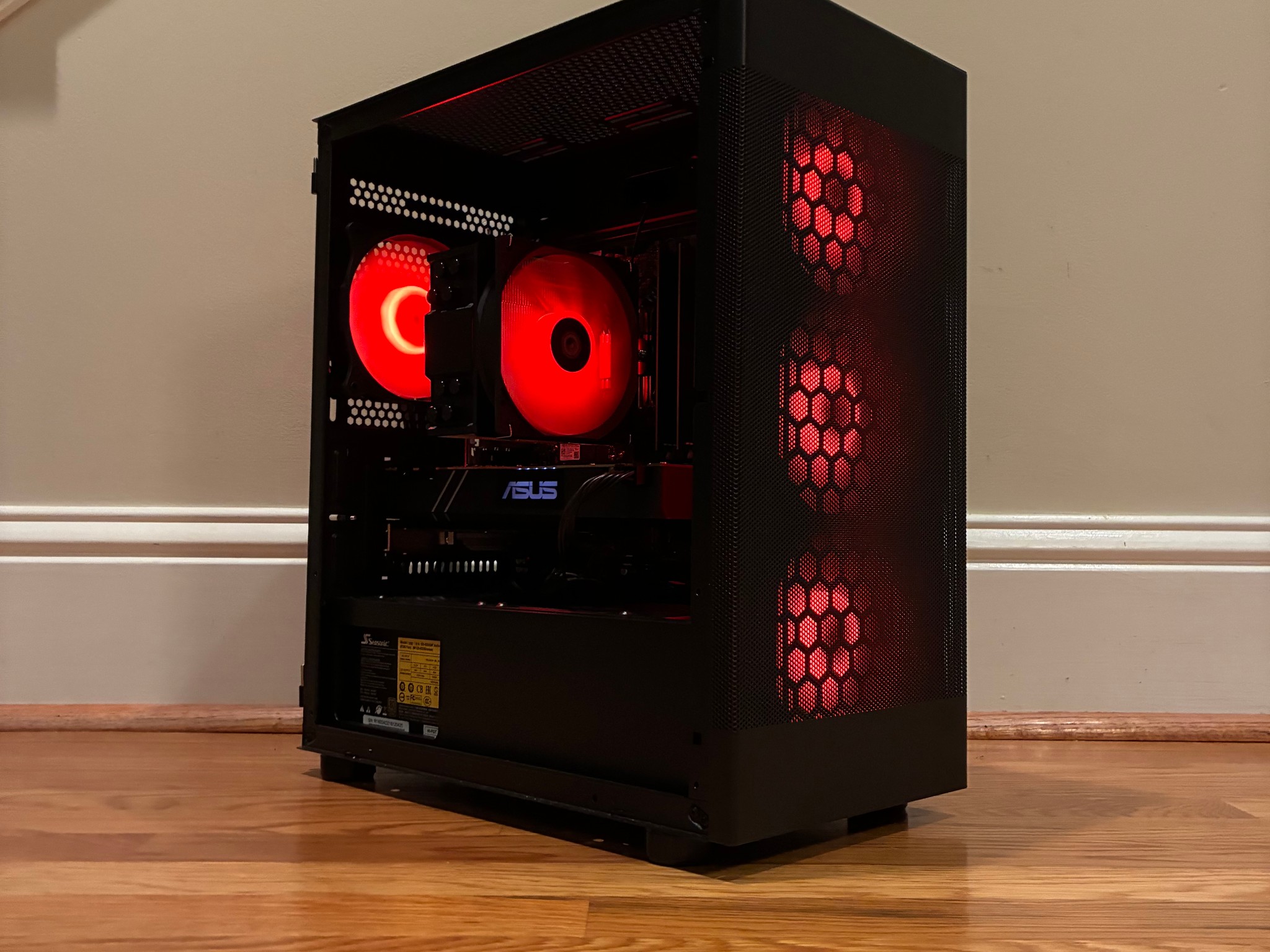 GTX 1070 8GB i7 6700 CUSTOM GAMING PC 16GB DDR4 512GB NVME SSD WIFI 6E WINDOWS 10