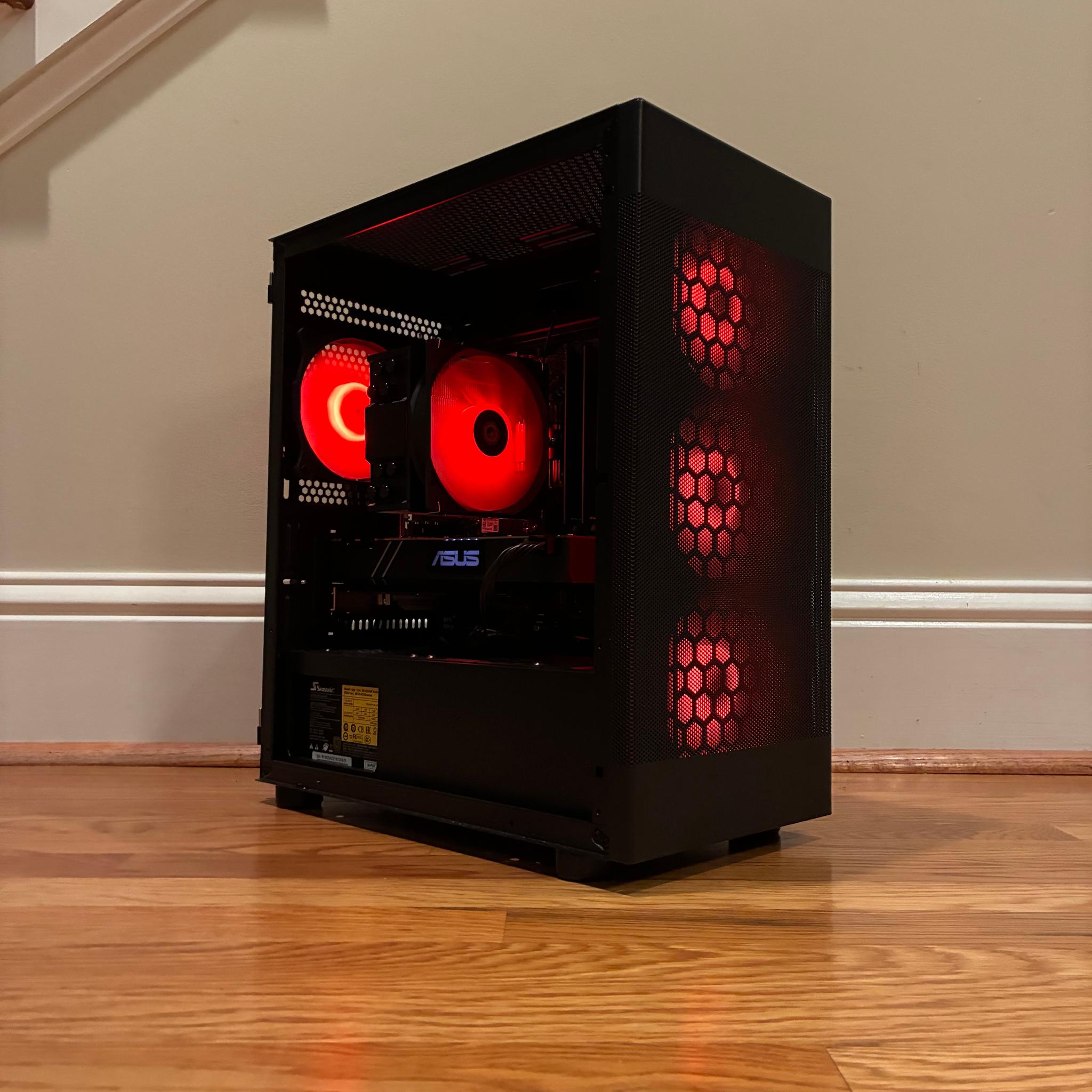 GTX 1070 8GB i7 6700 CUSTOM GAMING PC 16GB DDR4 512GB NVME SSD WIFI 6E WINDOWS 10