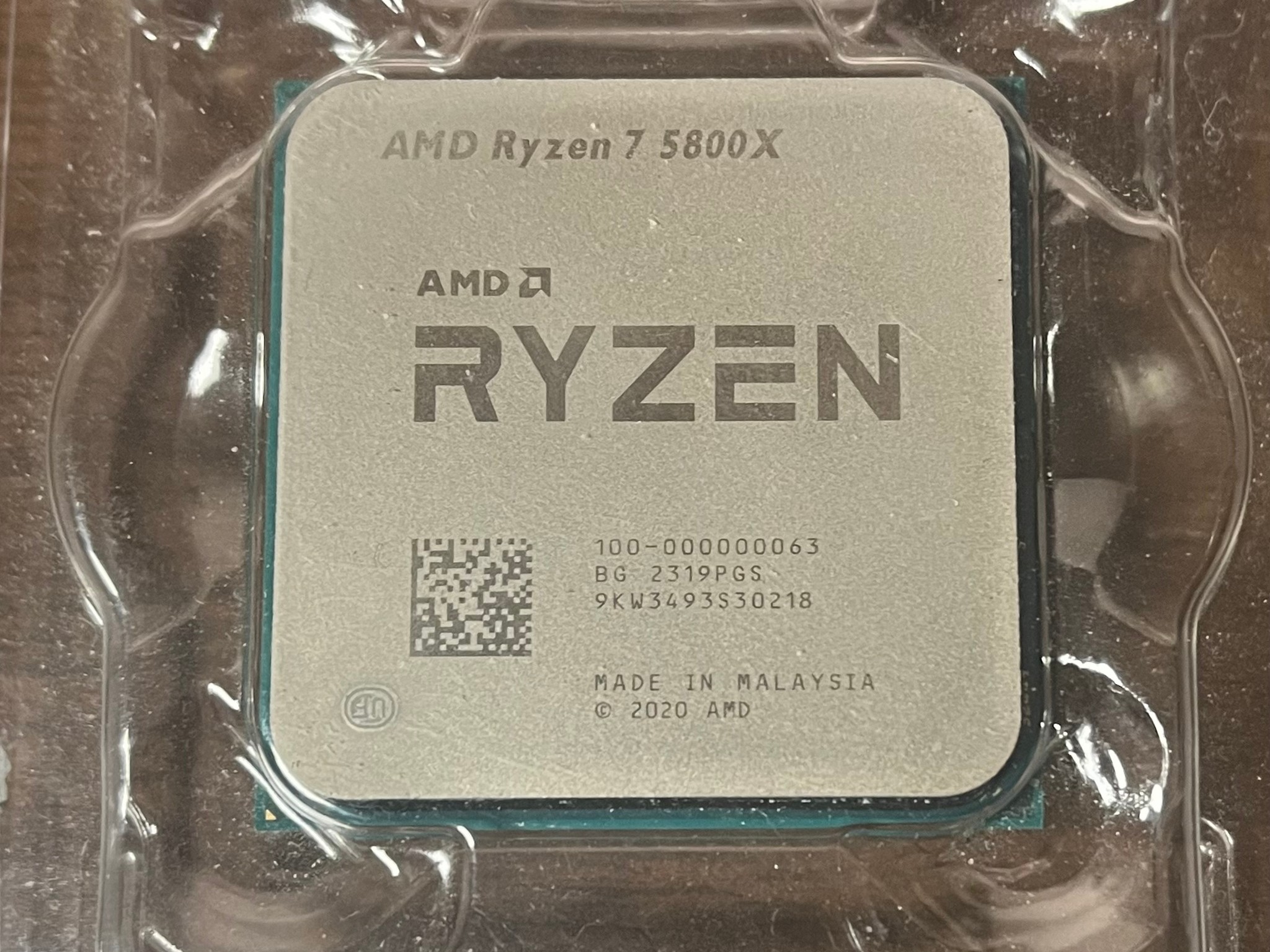 AMD PC Builder Bundle | BNIB B550M, 32GB DDR4 3600, ARGB 240 ARGB Liquid Cooler | Pre-Owned 5800X