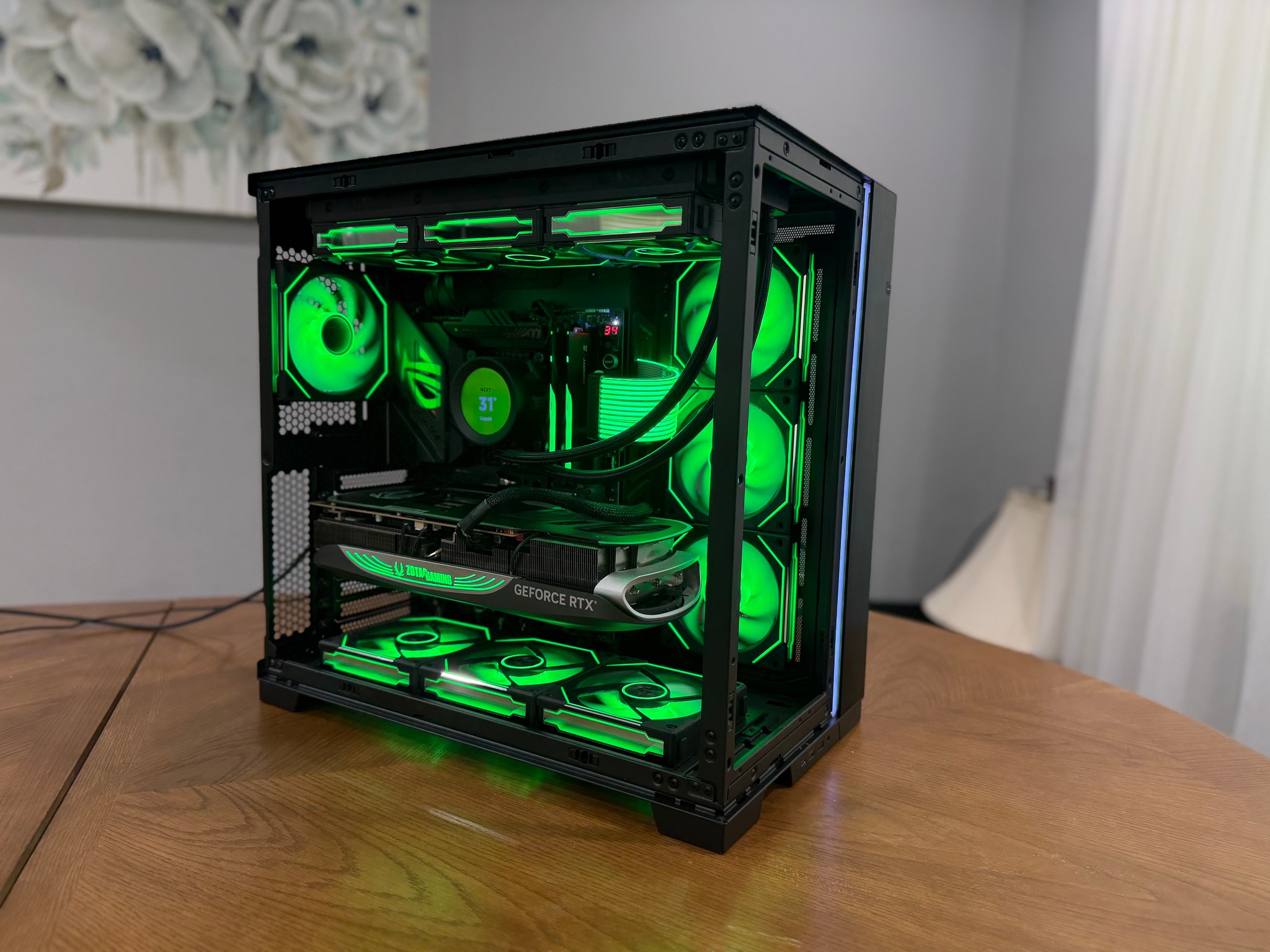 ZOTAC RTX 4080 Gaming PC | i9-13900 | 32GB DDR5-7200 | 2TB NVMe | ROG RGB
