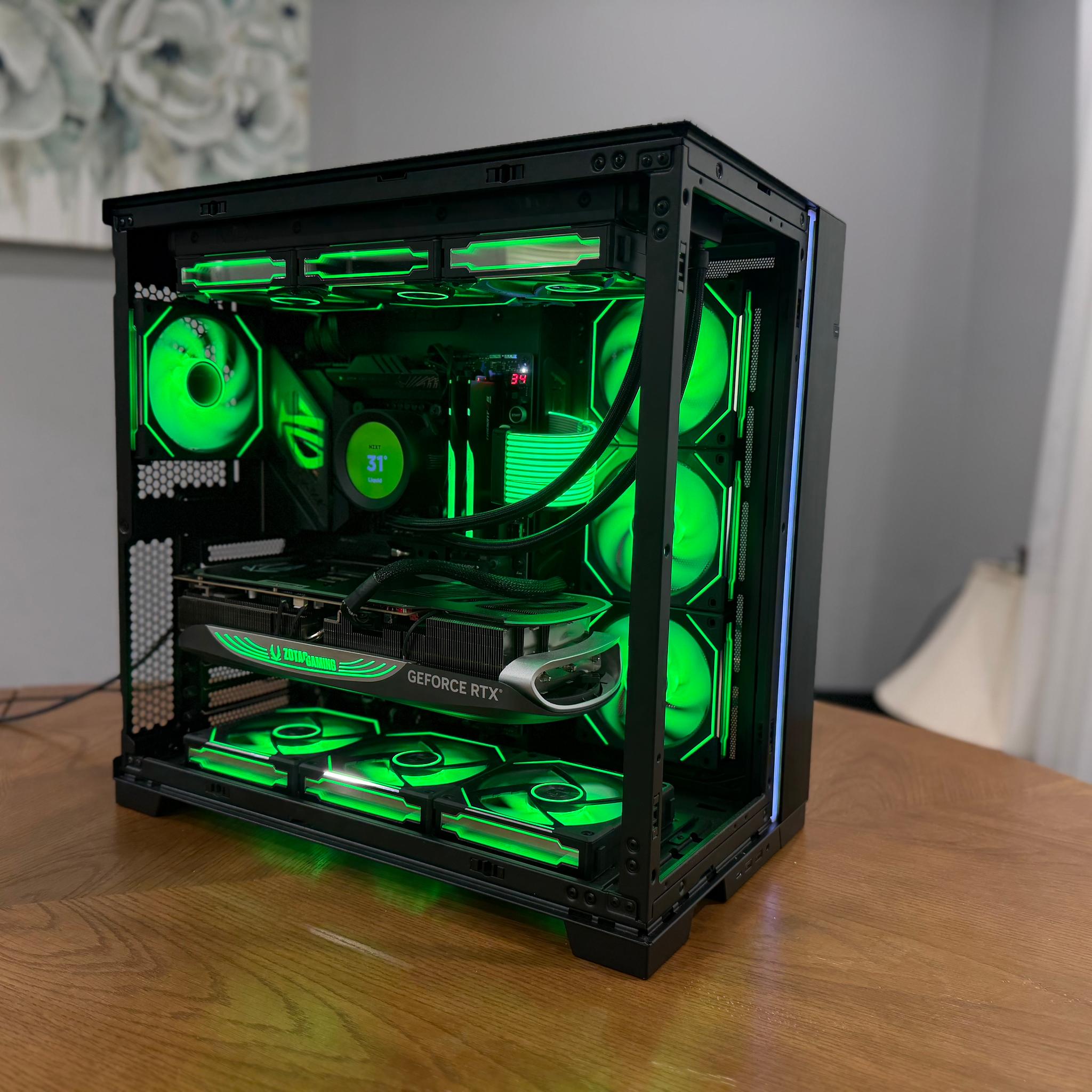 ZOTAC RTX 4080 Gaming PC | i9-13900 | 32GB DDR5-7200 | 2TB NVMe | ROG RGB
