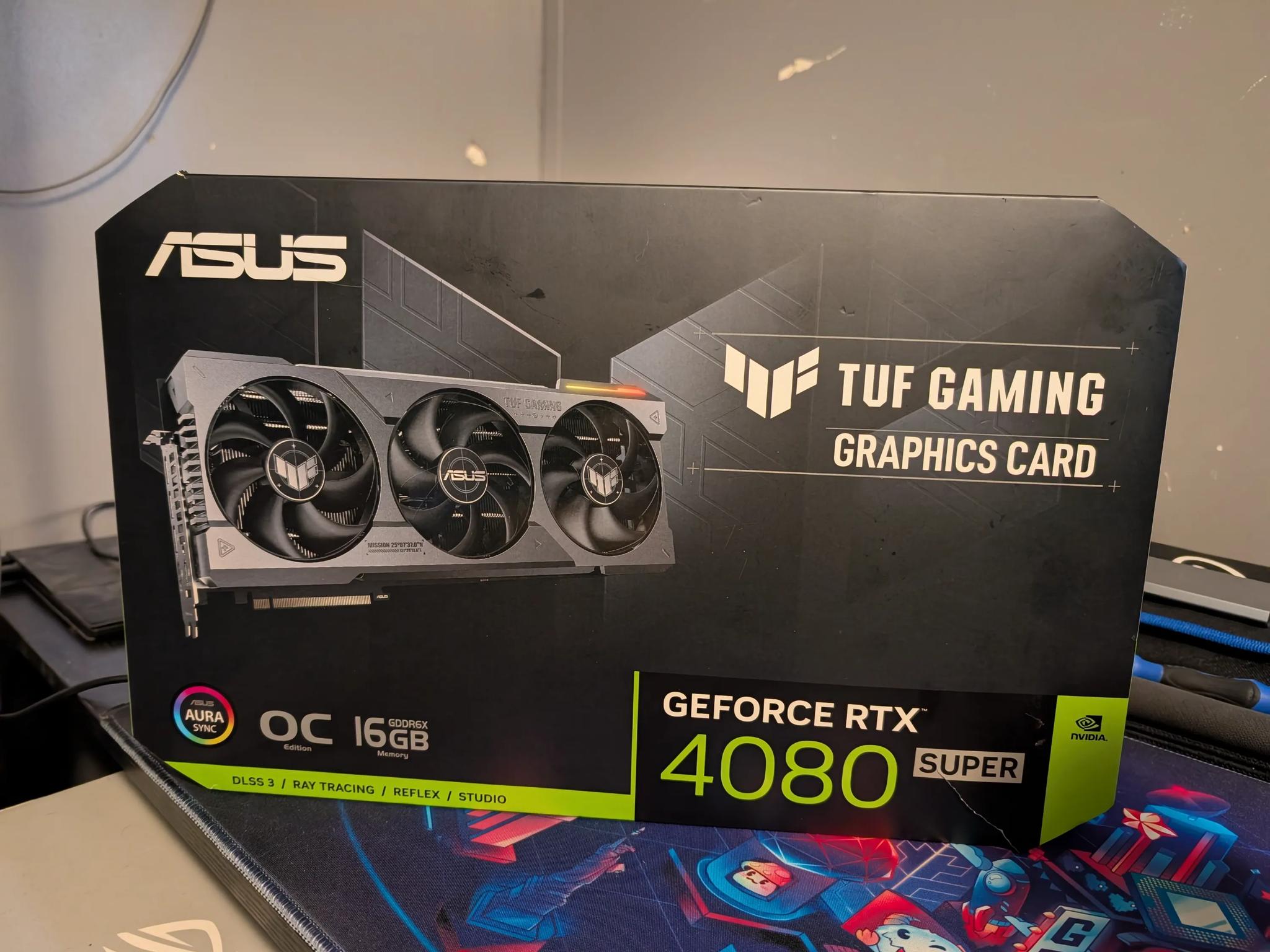 ASUS GeForce RTX 4080 Super TUF Gaming OC