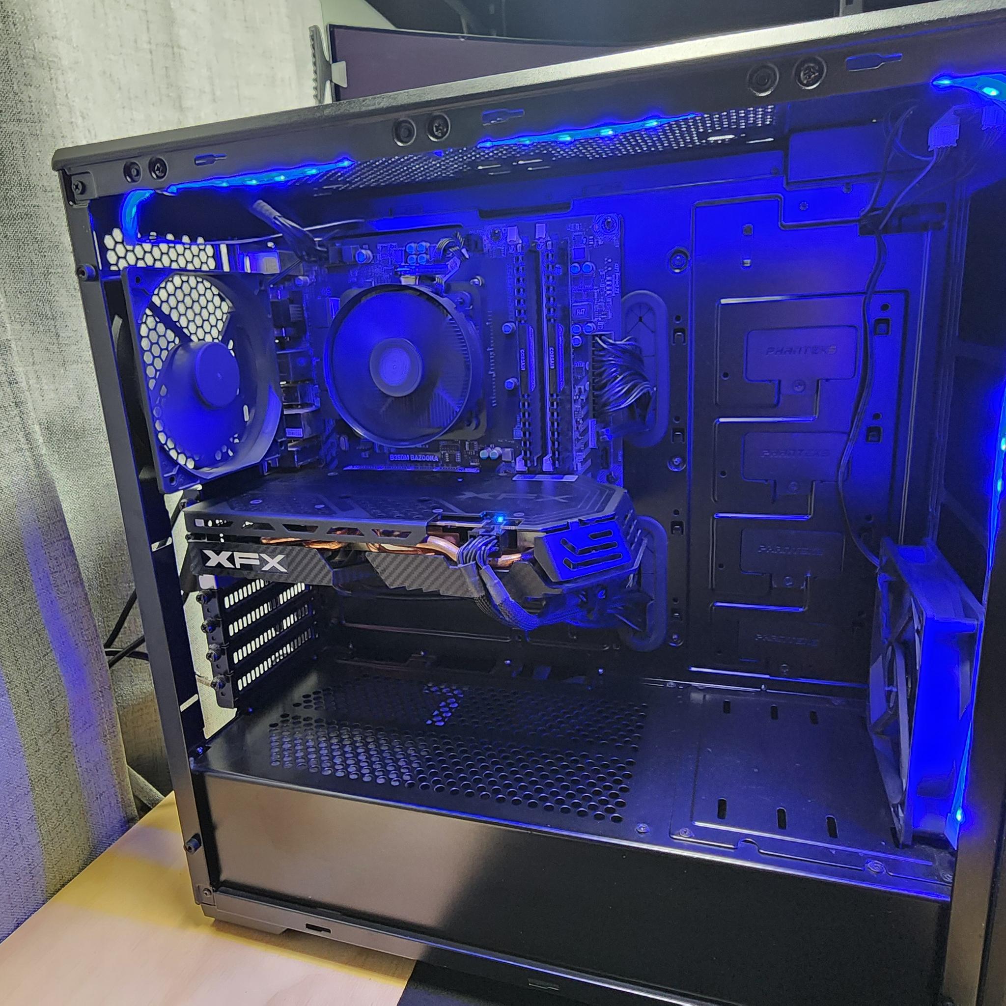 Custom Gaming PC Build
