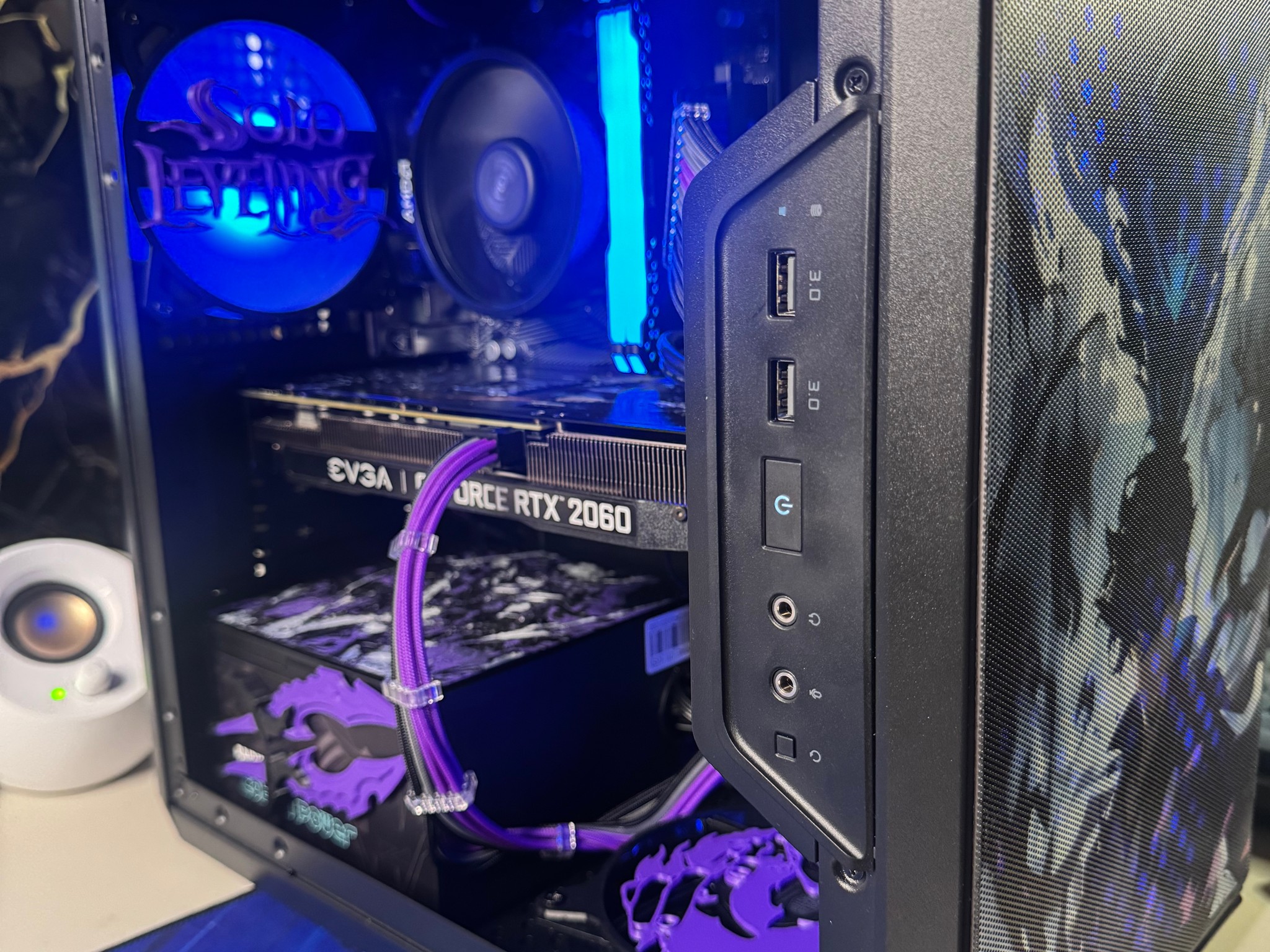 FireTechLabs: Solo Leveling gaming PC
