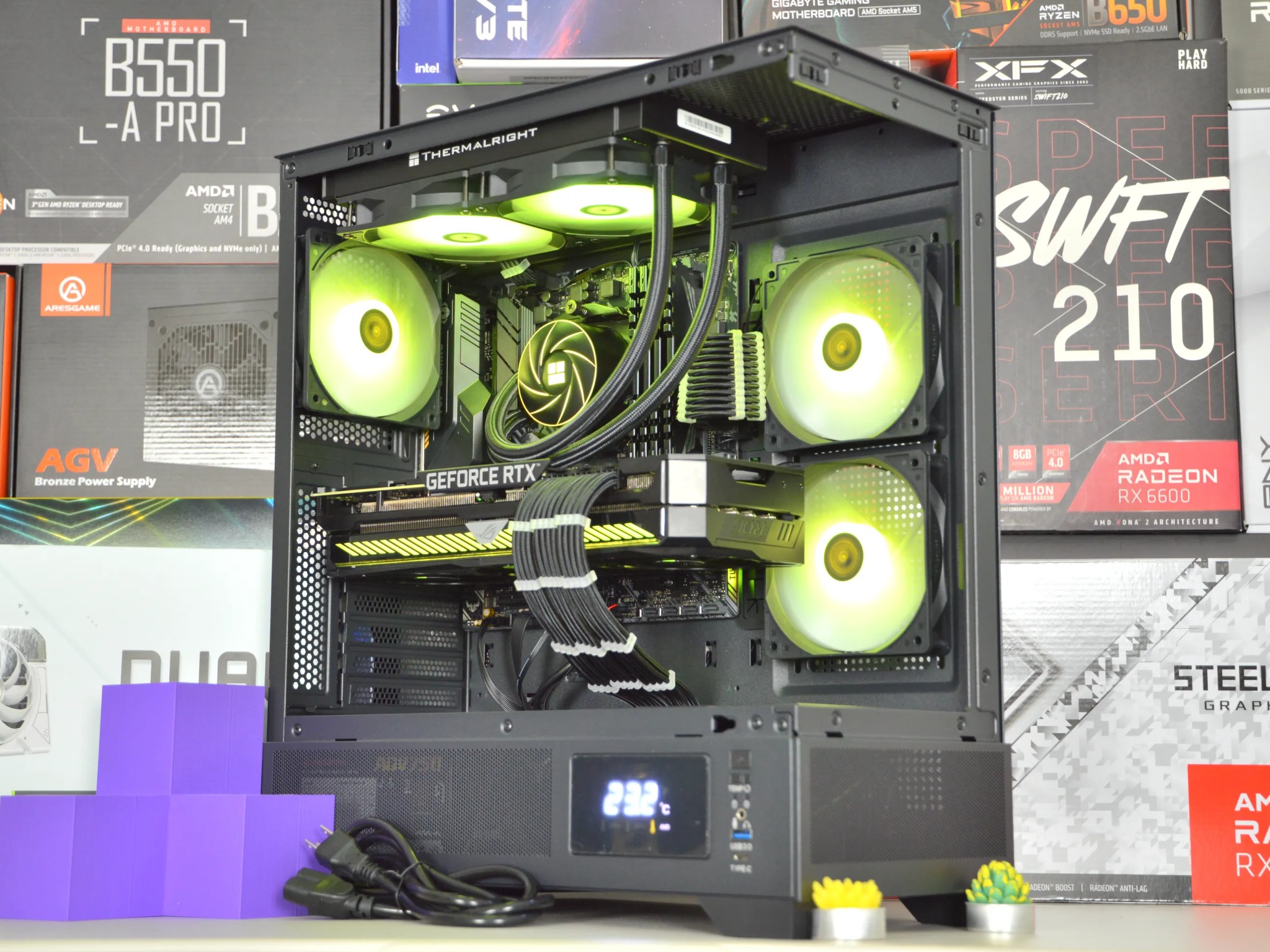 ⚫♞| RTX 3080 10GB| AMD R7 5800X | 32 GB DDR4 RAM | 2TB Gen 4.0 NVME | Dark Knight 2.0 ||