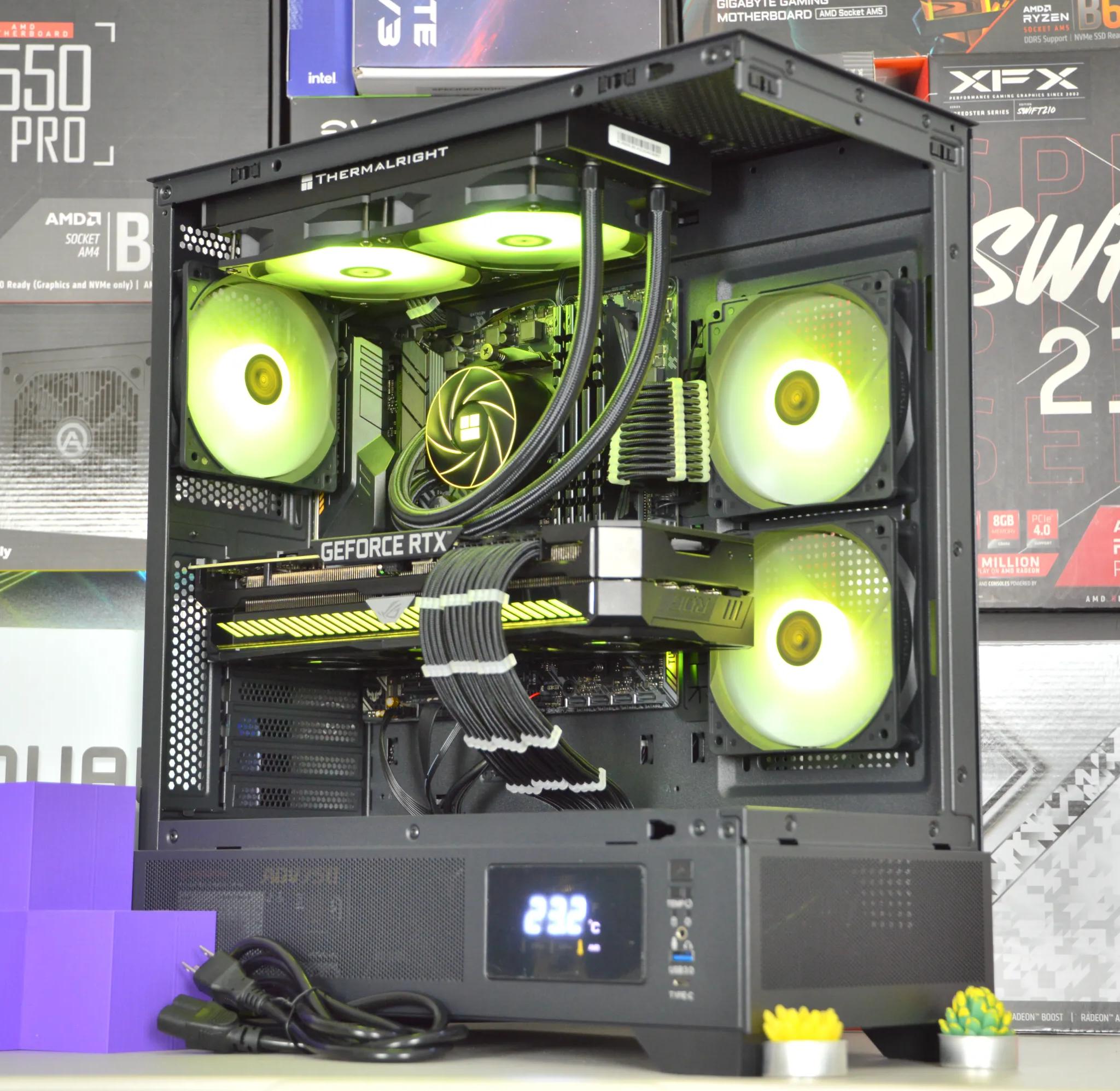 ⚫♞| RTX 3080 10GB| AMD R7 5800X | 32 GB DDR4 RAM | 2TB Gen 4.0 NVME | Dark Knight 2.0 ||