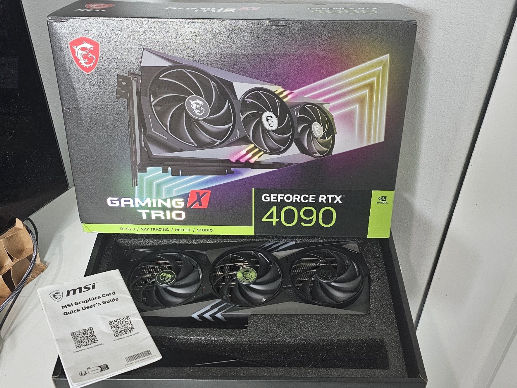 RTX 4090 Gaming X Trio
