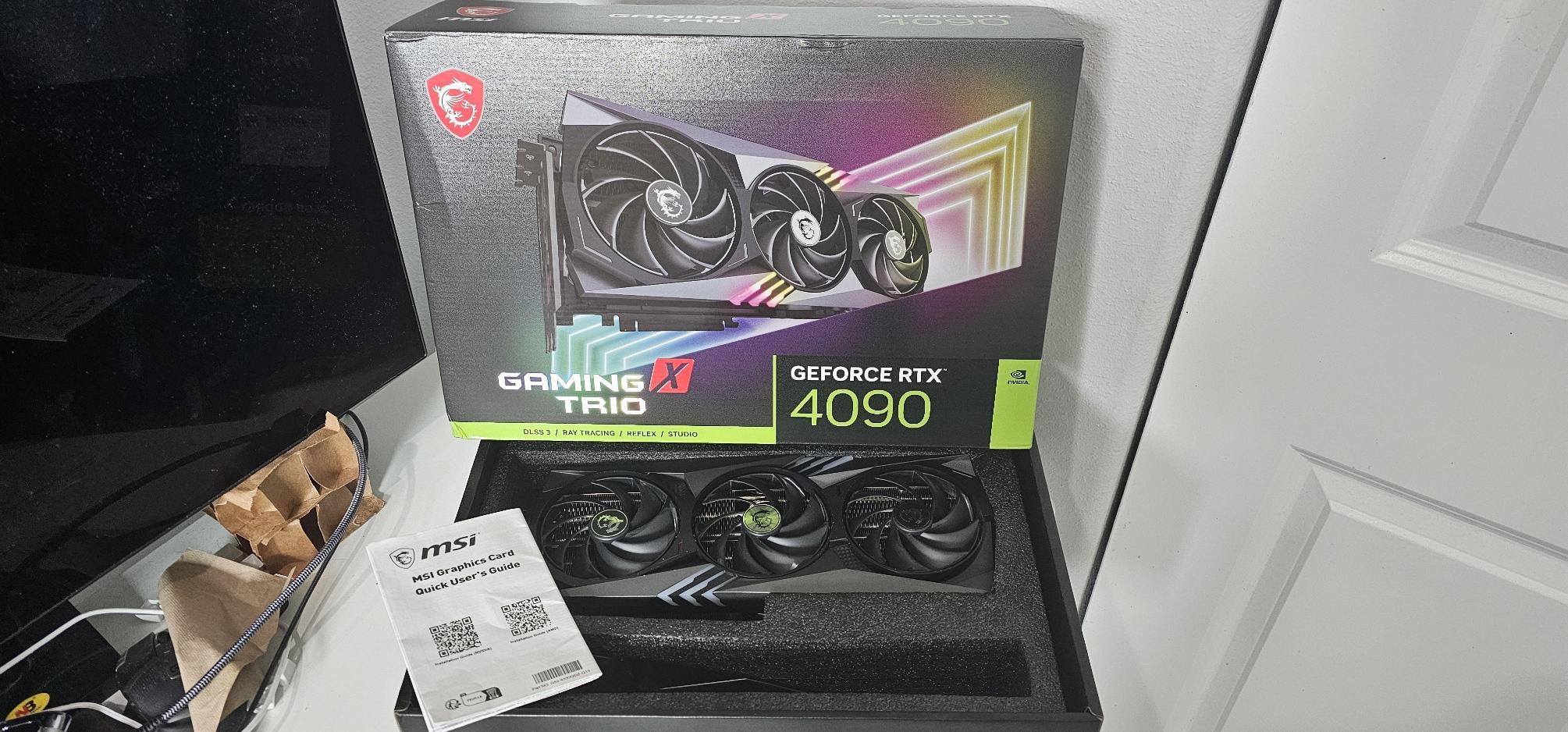 RTX 4090 Gaming X Trio