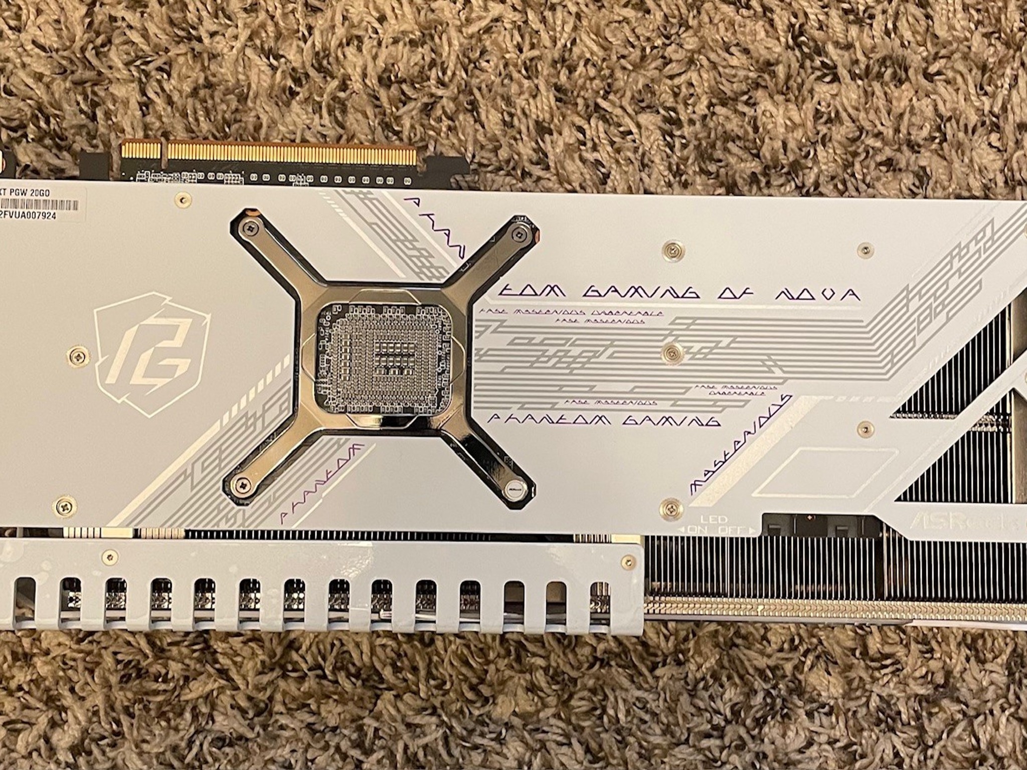 7900 XT 20 GB (White) ASRock Phantom Gaming