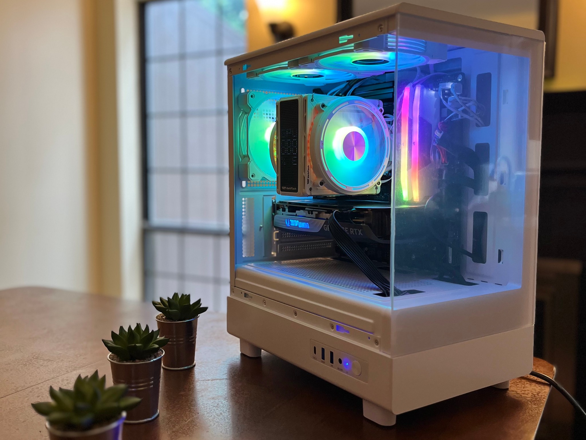 RTX 4060 TI 8GB | Ryzen 5 7600X | Corsair DDR5 RGB 32GB 6000 (2x16) | 2TB NVME | WIFI | (April 2026)