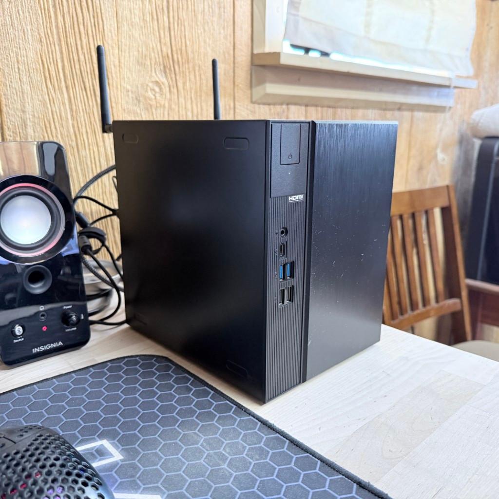 ASROCK DESKMEET X300 - AMD 3500, RX 5500, 16GB RAM, 1TB NVME - Good Starter Computer!